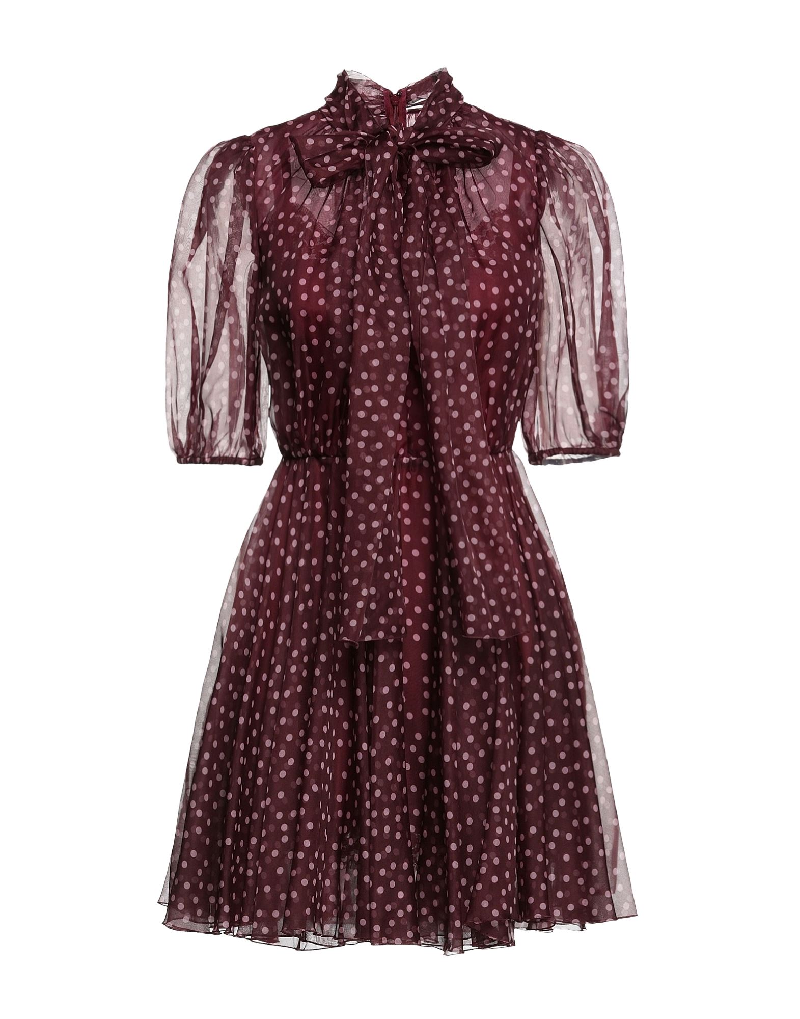 DOLCE&GABBANA Mini-kleid Damen Bordeaux von DOLCE&GABBANA