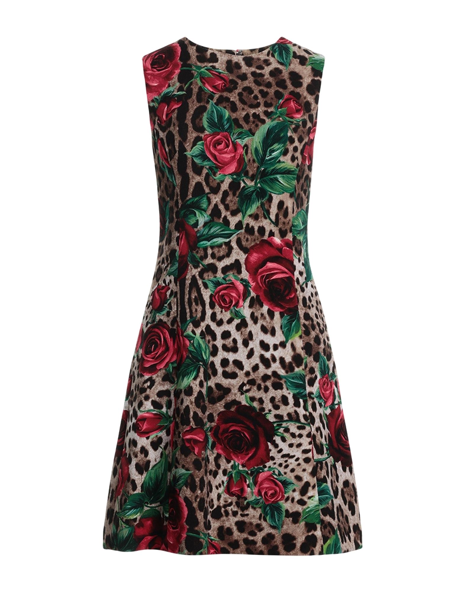 DOLCE&GABBANA Mini-kleid Damen Braun von DOLCE&GABBANA