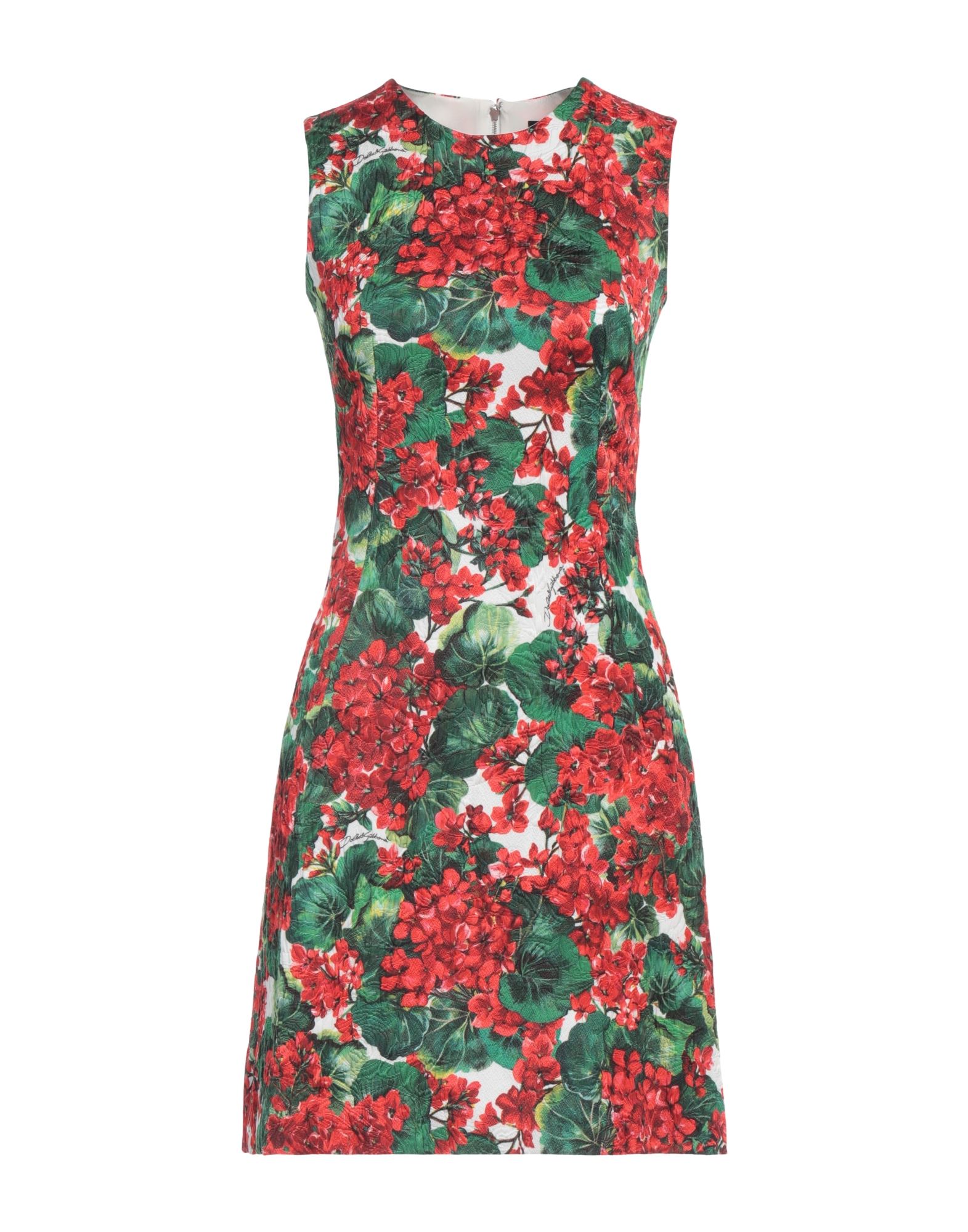 DOLCE&GABBANA Mini-kleid Damen Rot von DOLCE&GABBANA