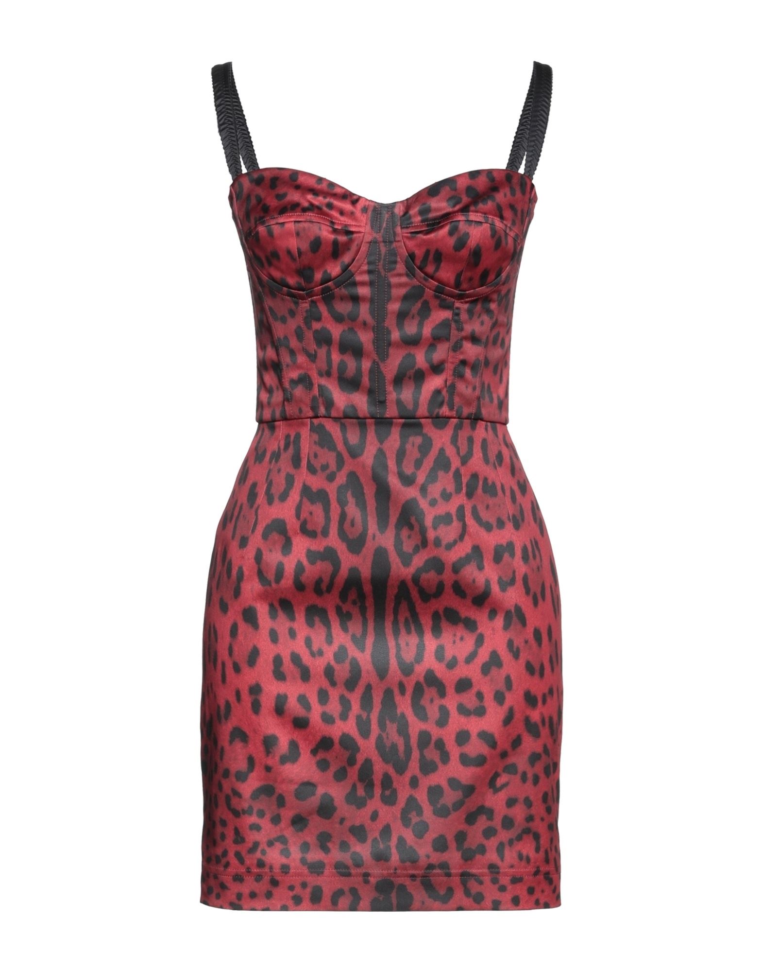 DOLCE&GABBANA Mini-kleid Damen Rot von DOLCE&GABBANA