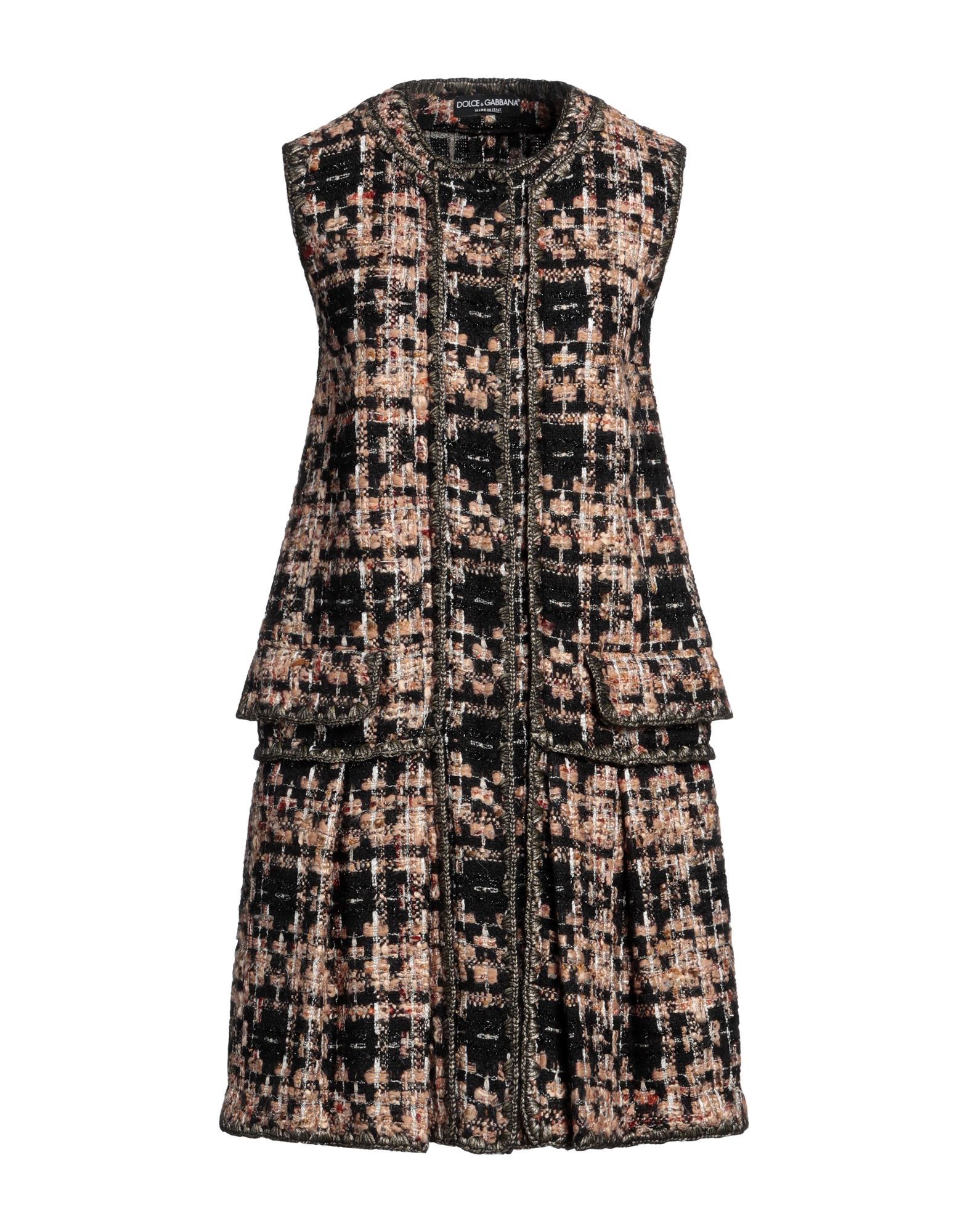 DOLCE&GABBANA Mini-kleid Damen Sand von DOLCE&GABBANA