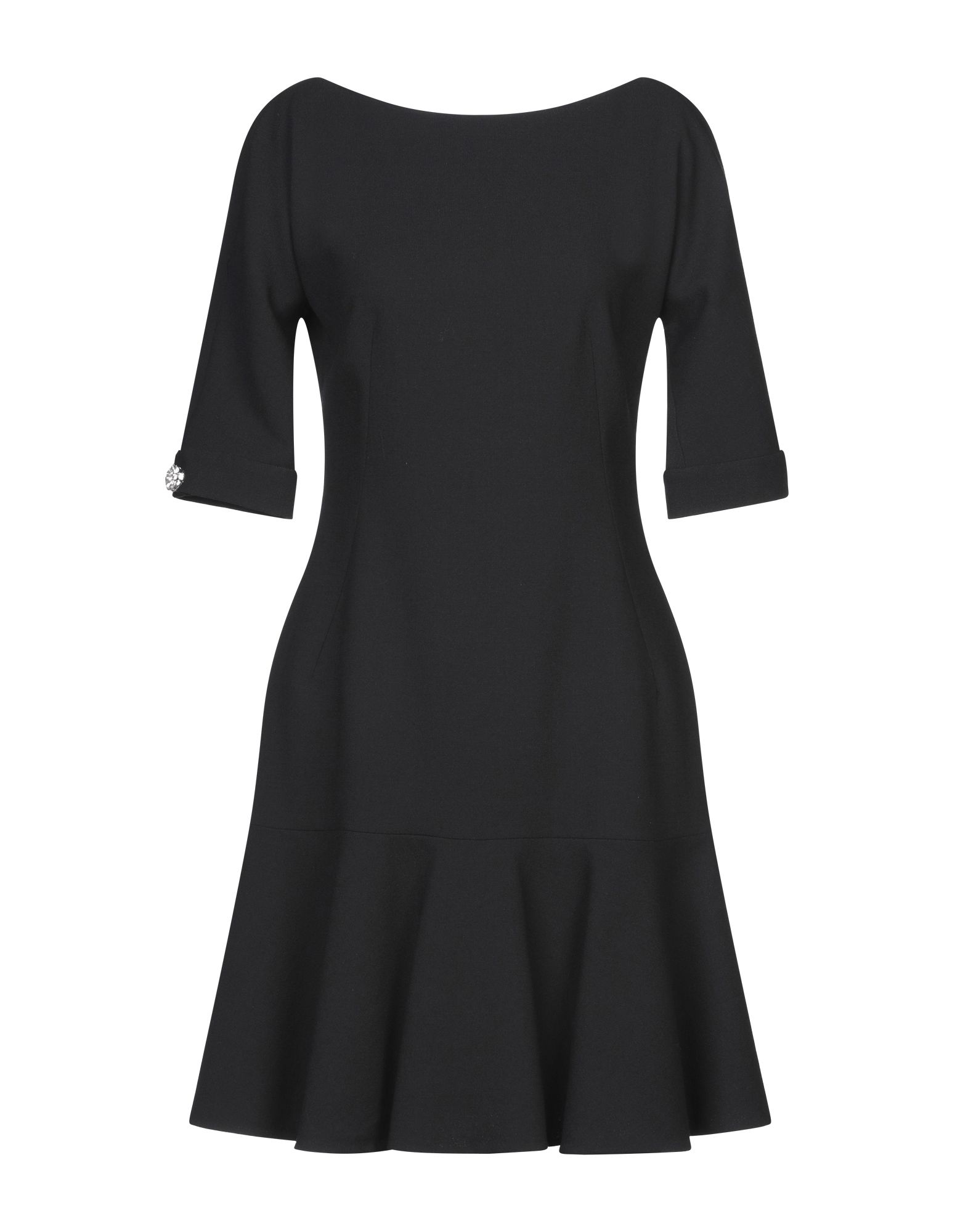 DOLCE&GABBANA Mini-kleid Damen Schwarz von DOLCE&GABBANA