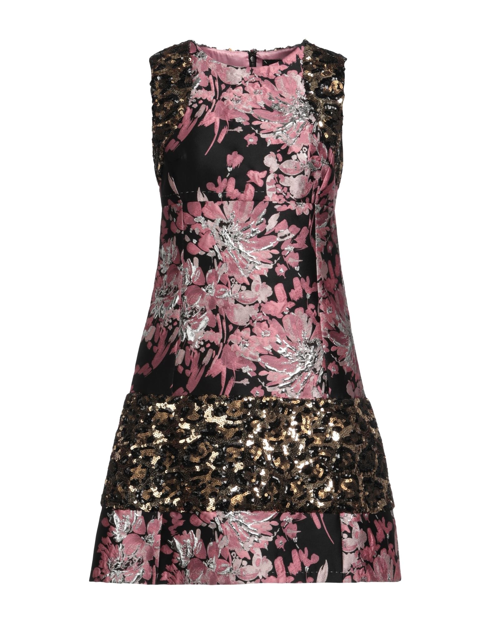 DOLCE&GABBANA Mini-kleid Damen Schwarz von DOLCE&GABBANA