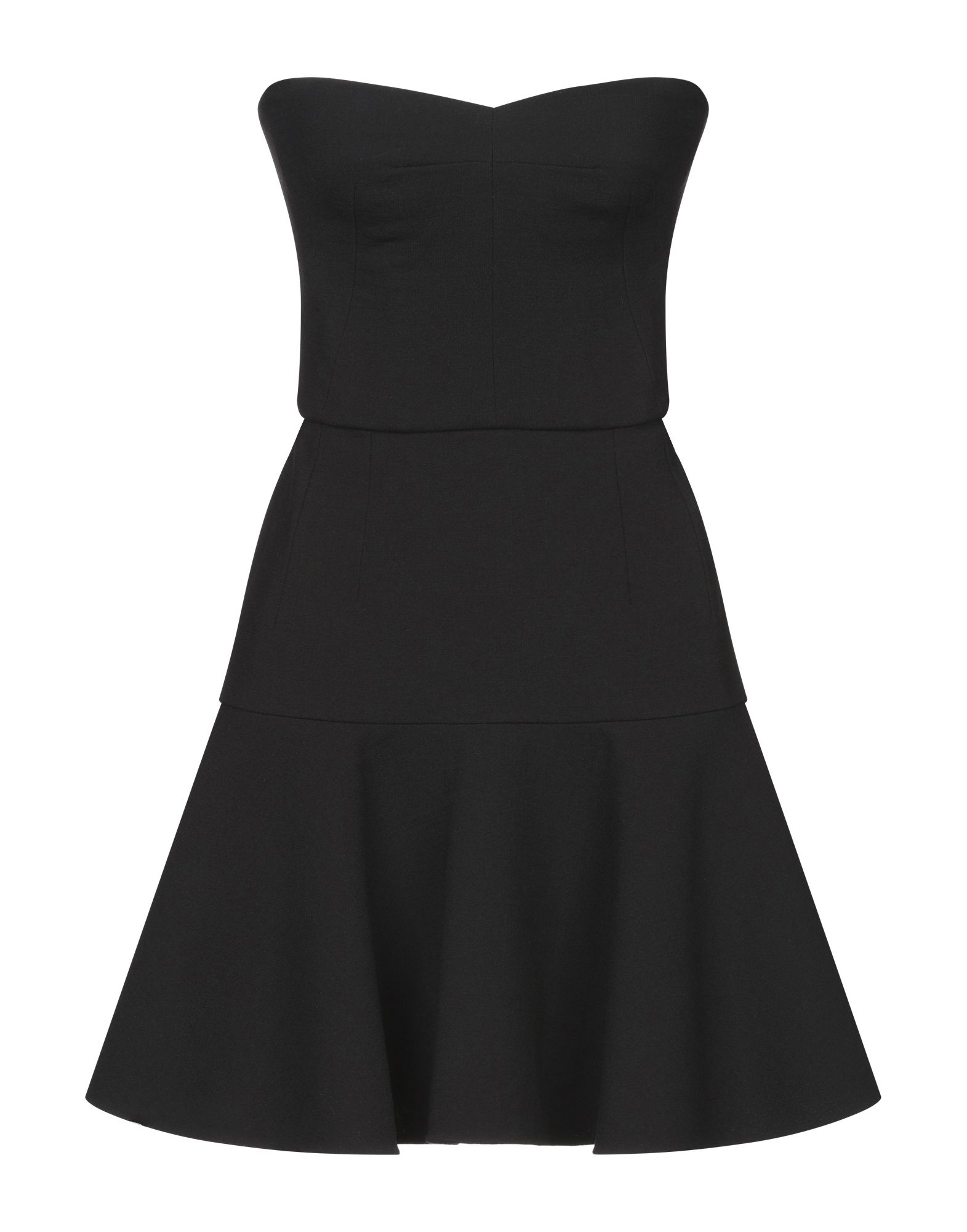 DOLCE&GABBANA Mini-kleid Damen Schwarz von DOLCE&GABBANA