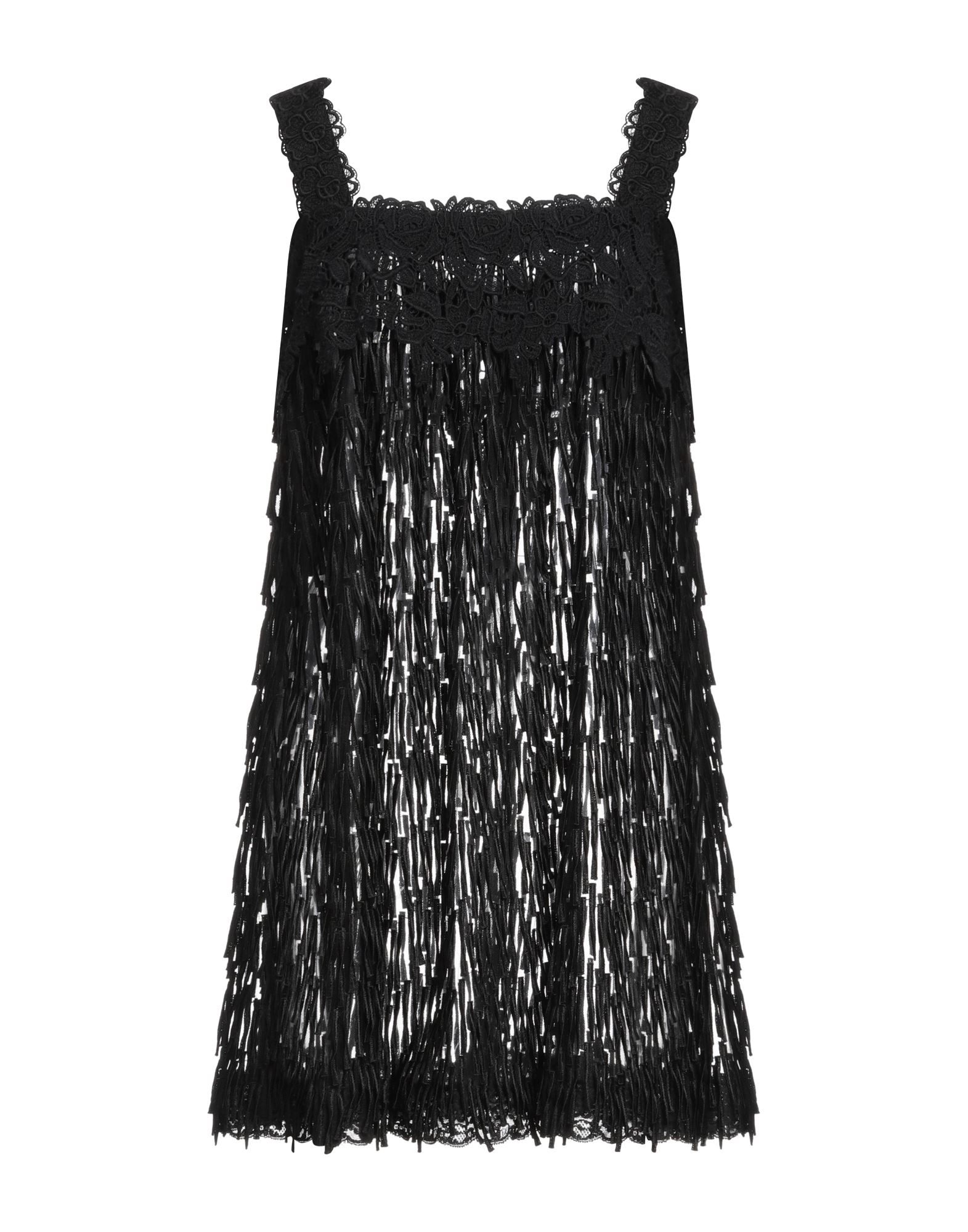 DOLCE&GABBANA Mini-kleid Damen Schwarz von DOLCE&GABBANA