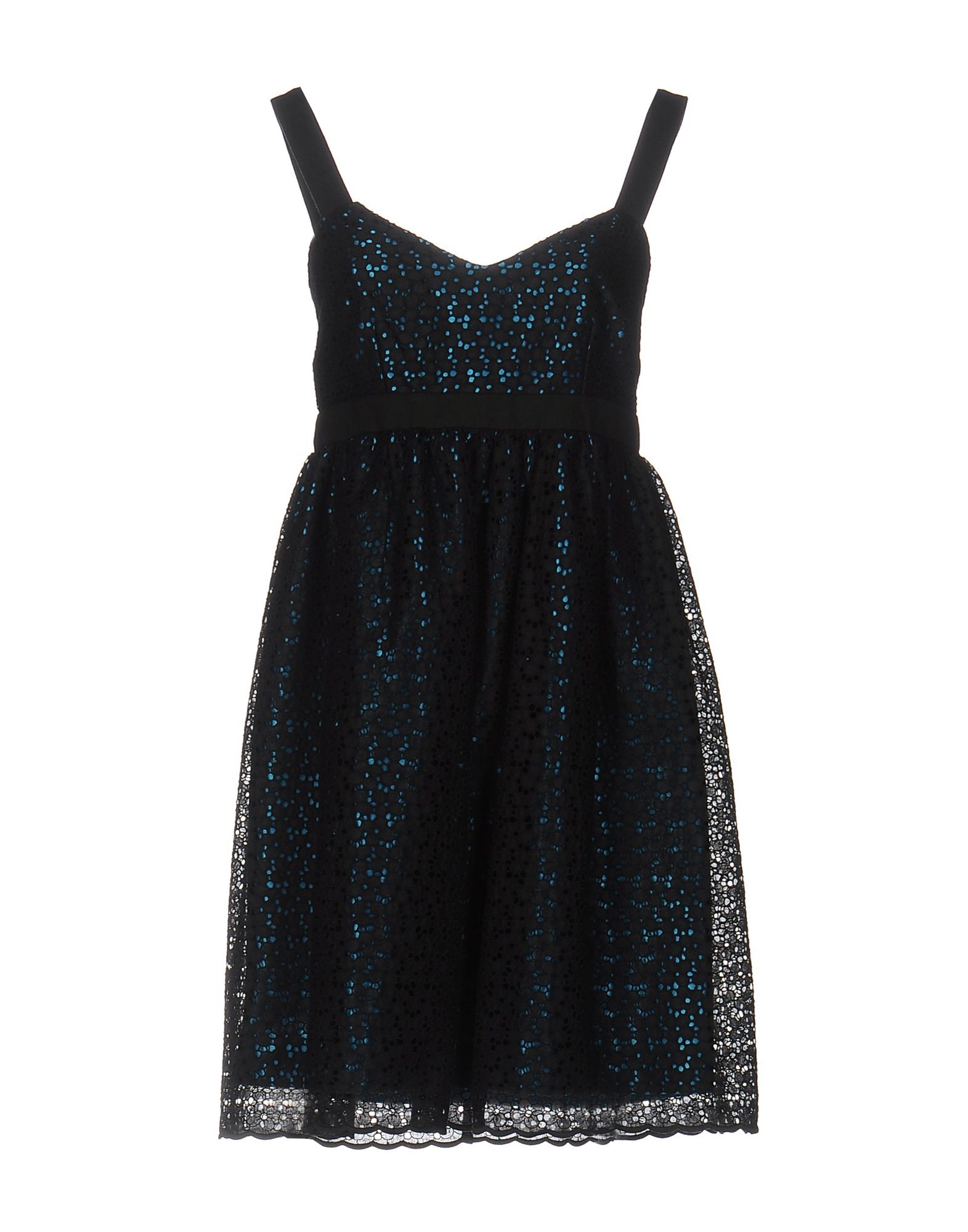 DOLCE&GABBANA Mini-kleid Damen Schwarz von DOLCE&GABBANA