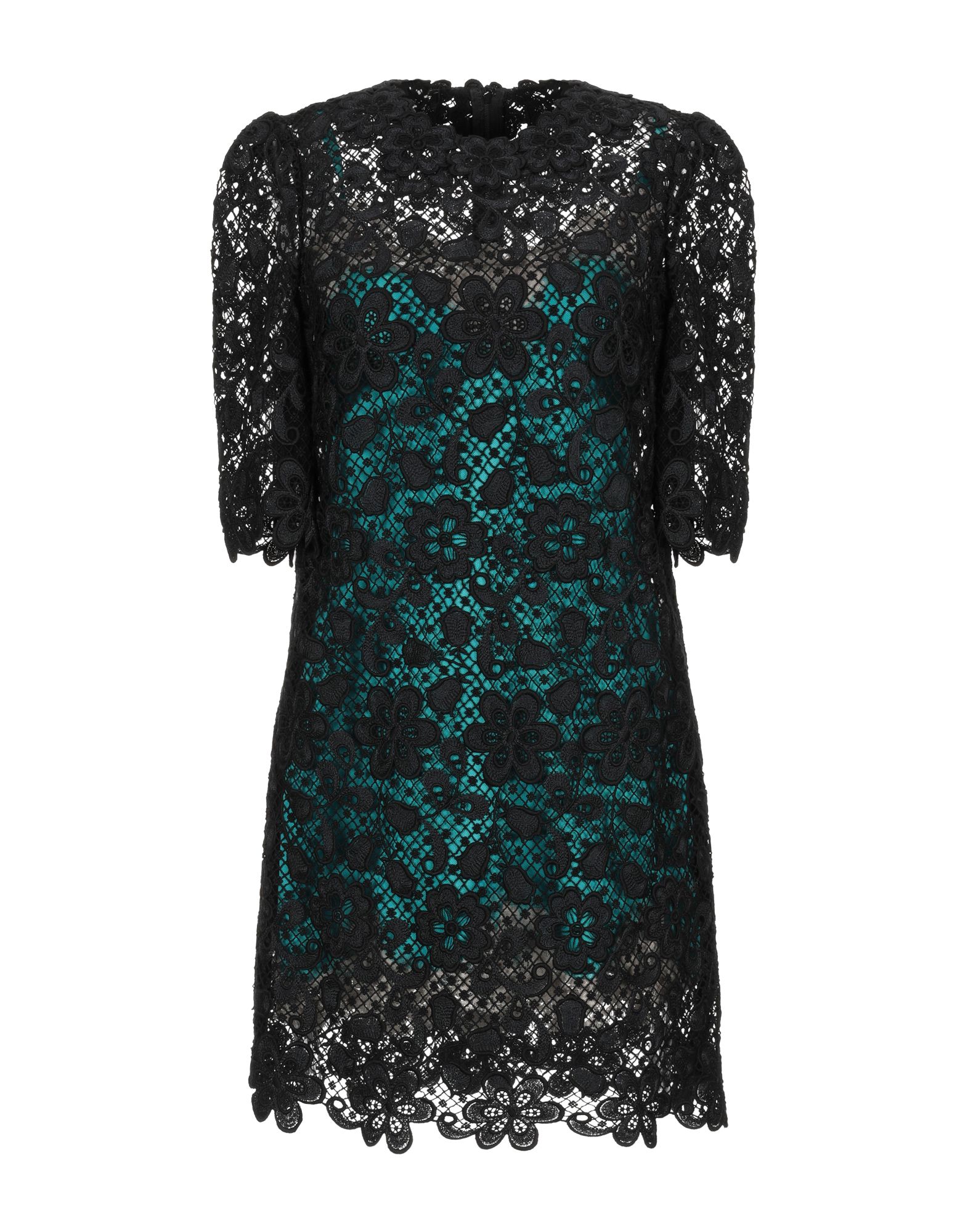 DOLCE&GABBANA Mini-kleid Damen Schwarz von DOLCE&GABBANA