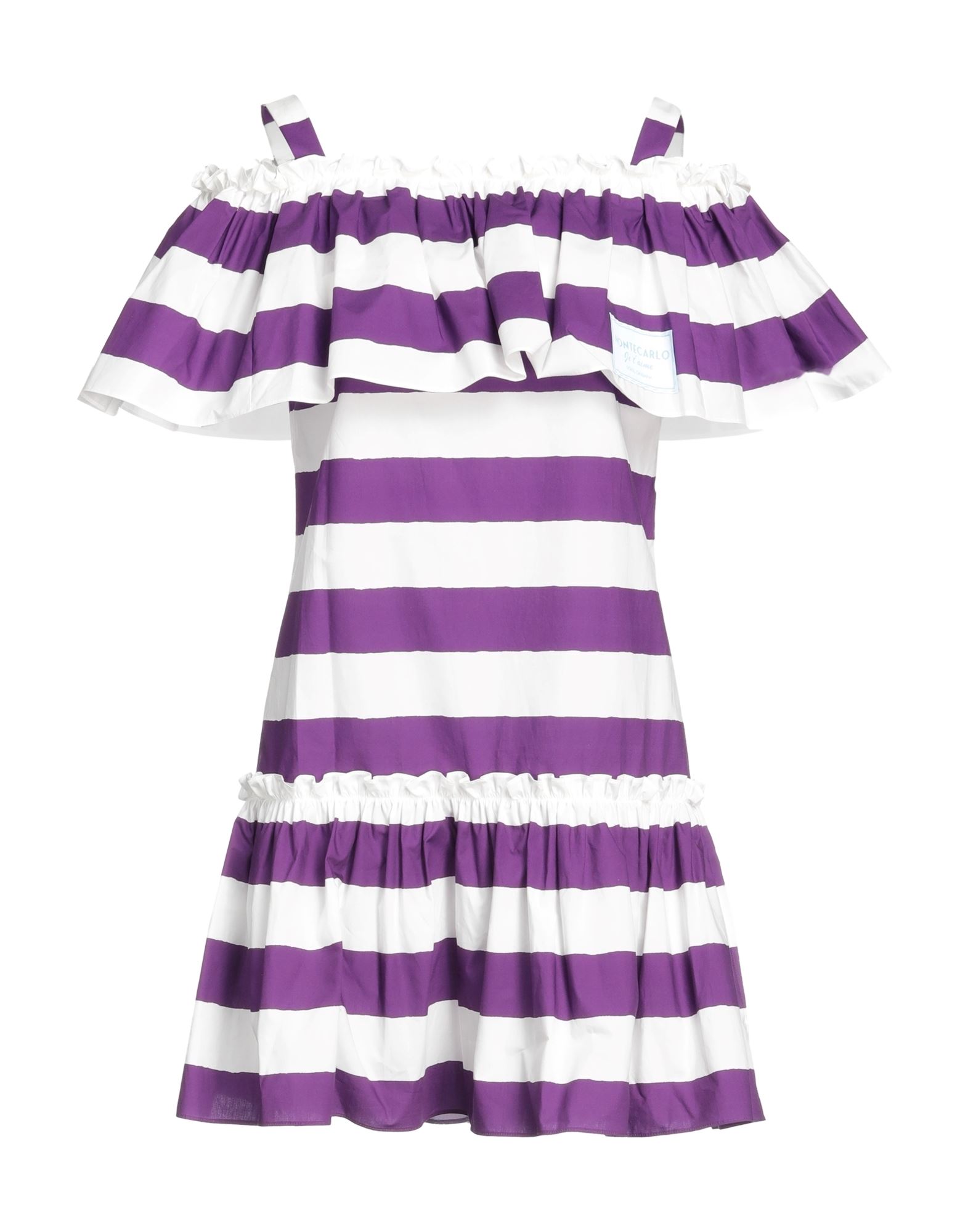 DOLCE&GABBANA Mini-kleid Damen Violett von DOLCE&GABBANA