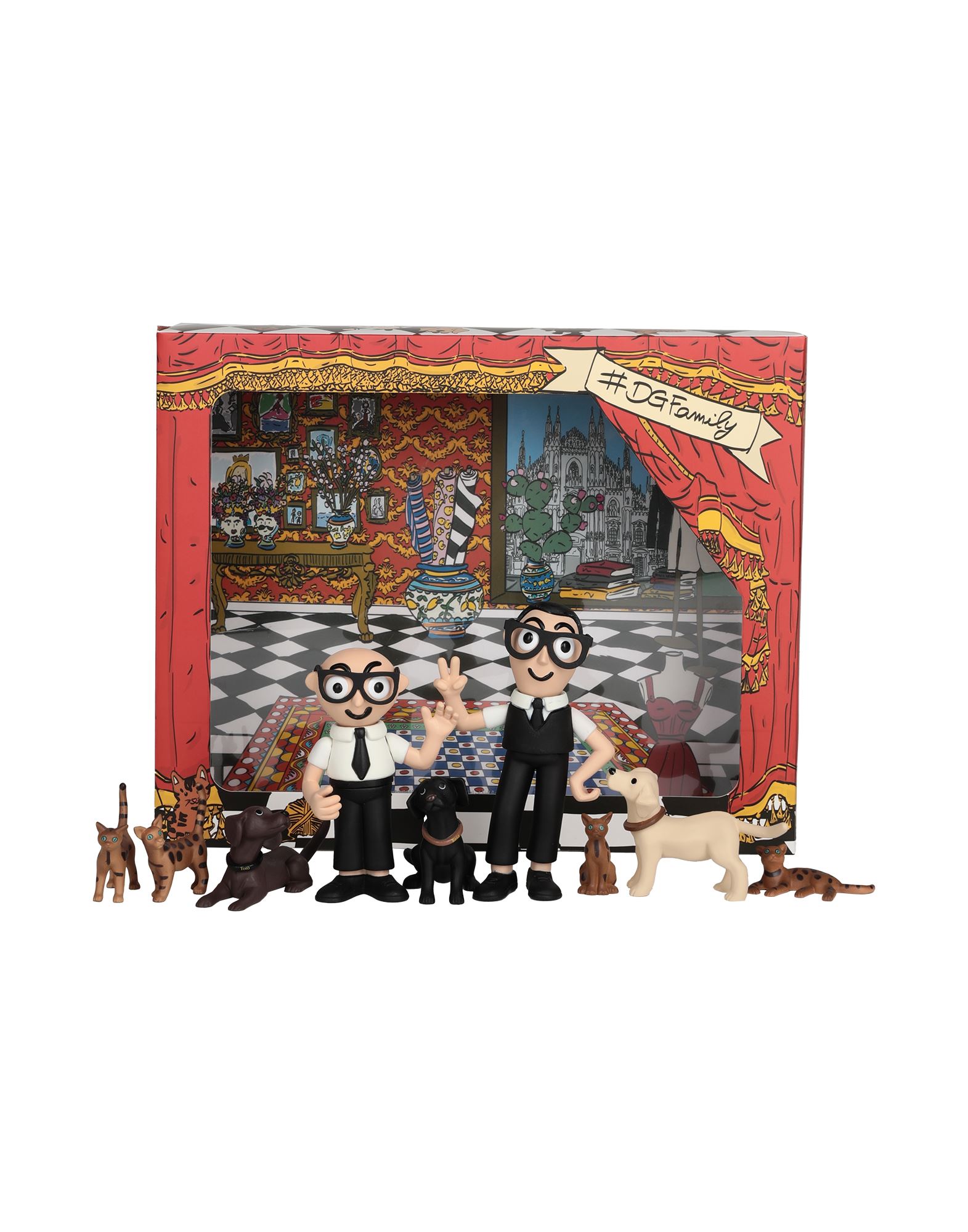 DOLCE&GABBANA Kuscheltiere Und Puppen Kinder Schwarz von DOLCE&GABBANA