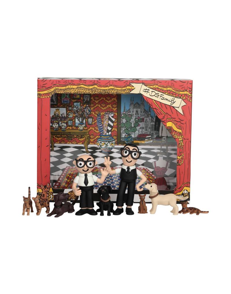 DOLCE&GABBANA Kuscheltiere Und Puppen Kinder Schwarz von DOLCE&GABBANA