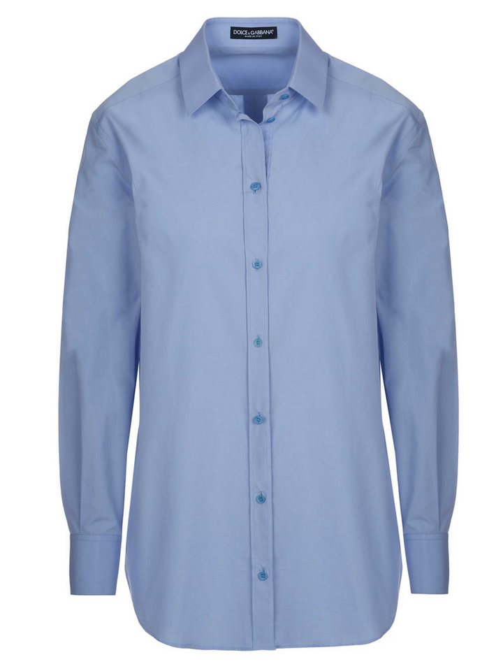 DOLCE & GABBANA Langarmbluse Dolce & Gabbana Bluse von DOLCE & GABBANA