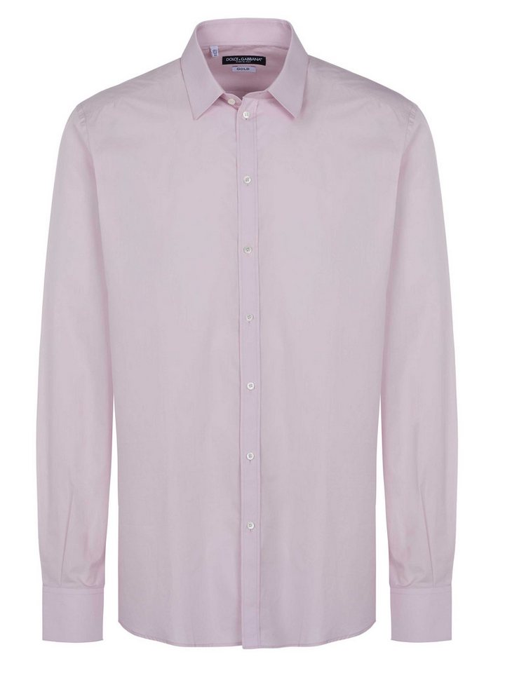 DOLCE & GABBANA Langarmhemd Dolce & Gabbana Gold Collection Shirt von DOLCE & GABBANA