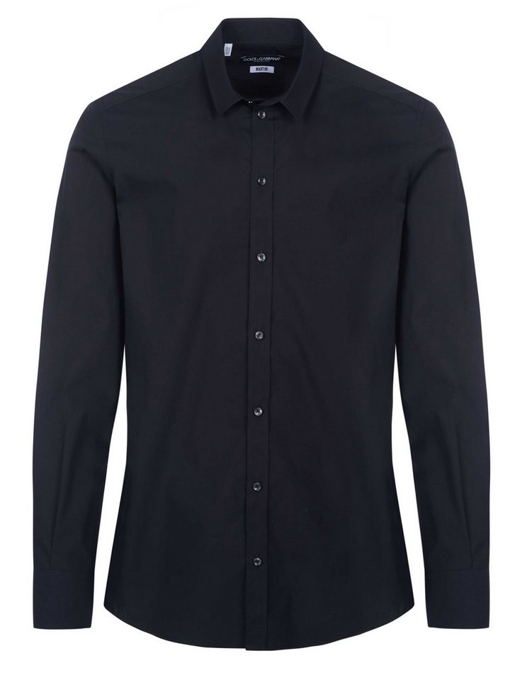 DOLCE & GABBANA Langarmhemd Dolce & Gabbana Gold Collection-Hemd von DOLCE & GABBANA