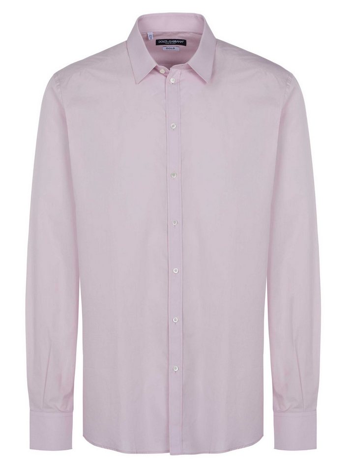 DOLCE & GABBANA Langarmhemd Langarm Business Hemd für Herren (1-tlg) von DOLCE & GABBANA