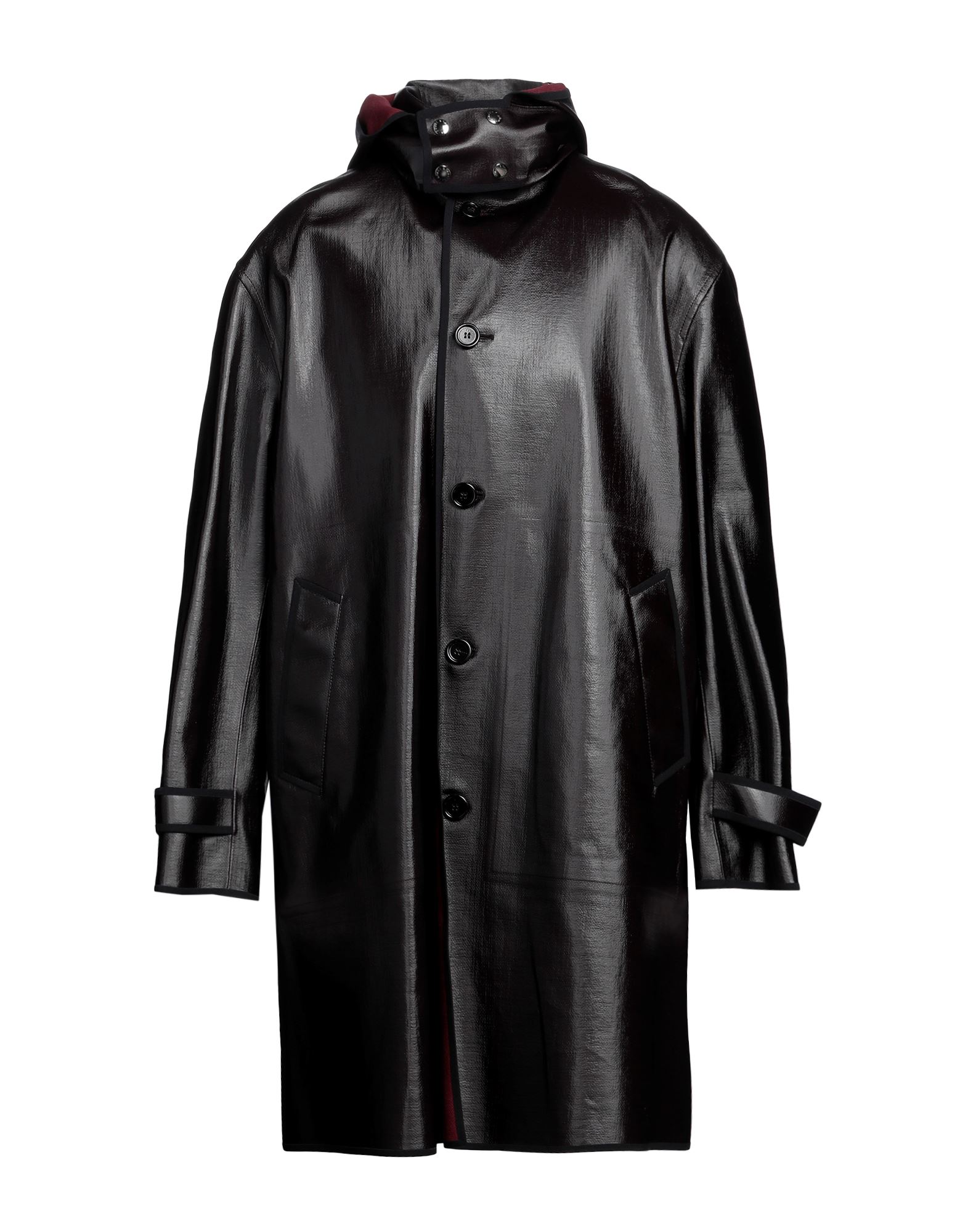 DOLCE&GABBANA Jacke, Mantel & Trenchcoat Herren Dunkelbraun von DOLCE&GABBANA