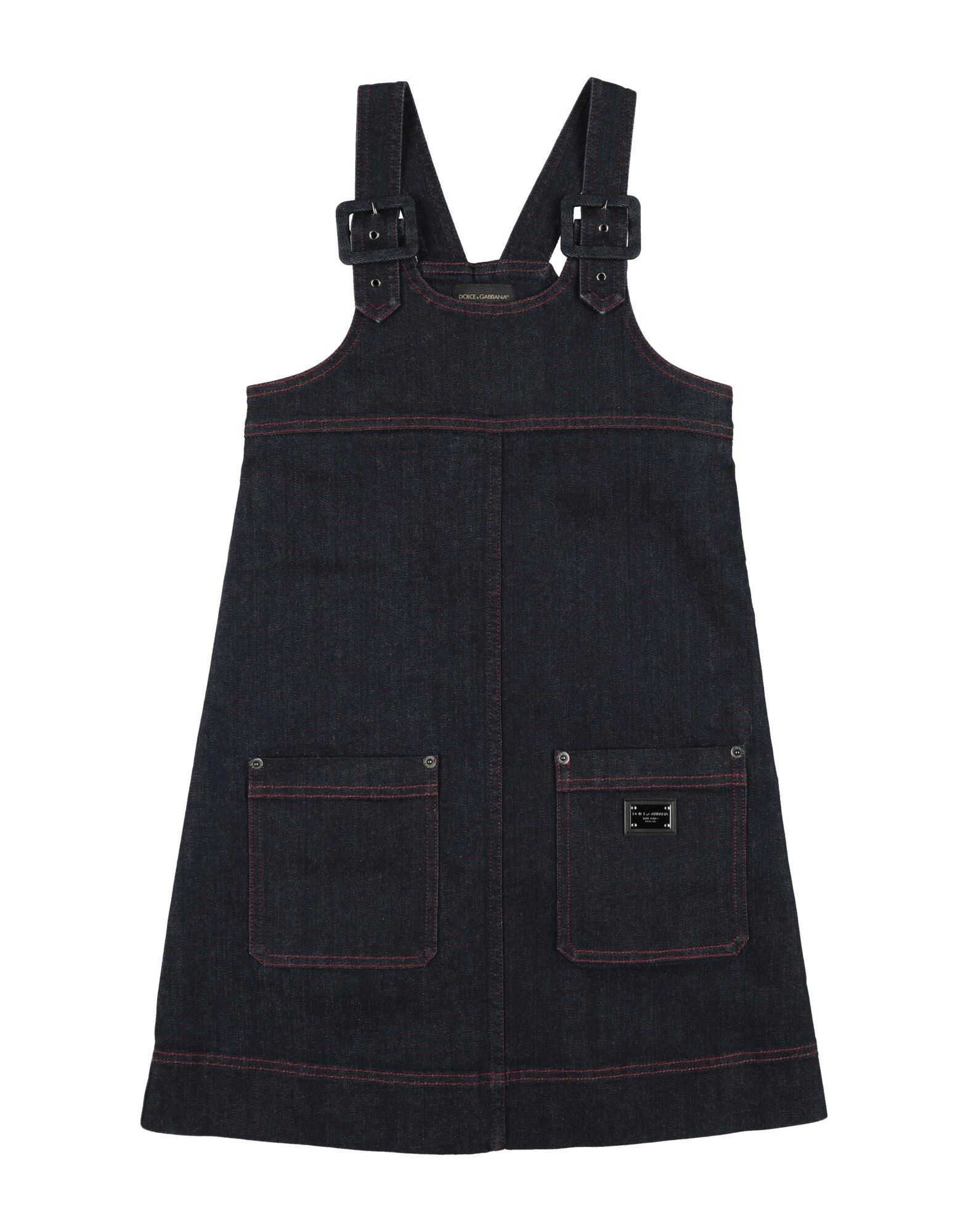 DOLCE&GABBANA Langer Overall Kinder Blau von DOLCE&GABBANA