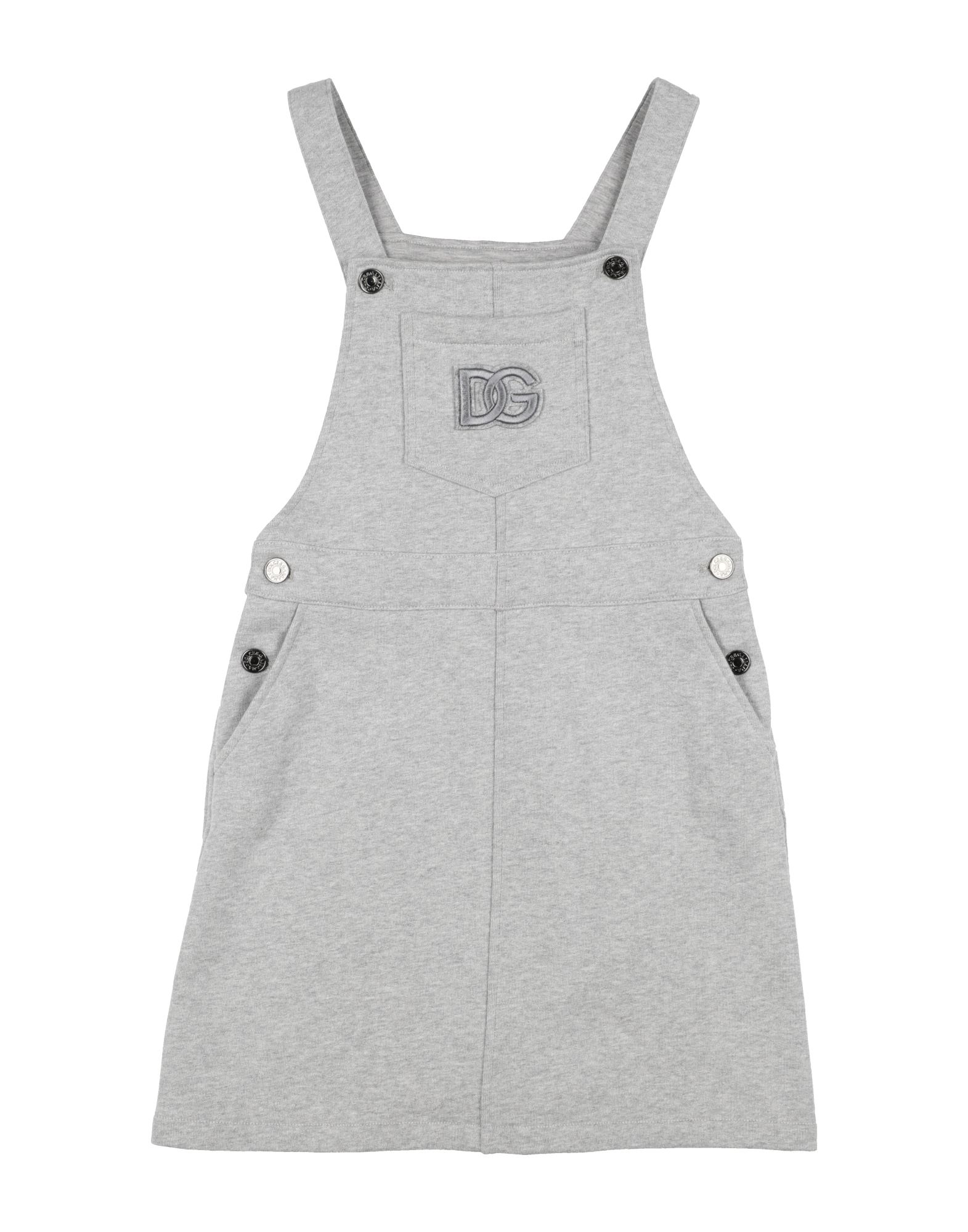 DOLCE&GABBANA Langer Overall Kinder Grau von DOLCE&GABBANA