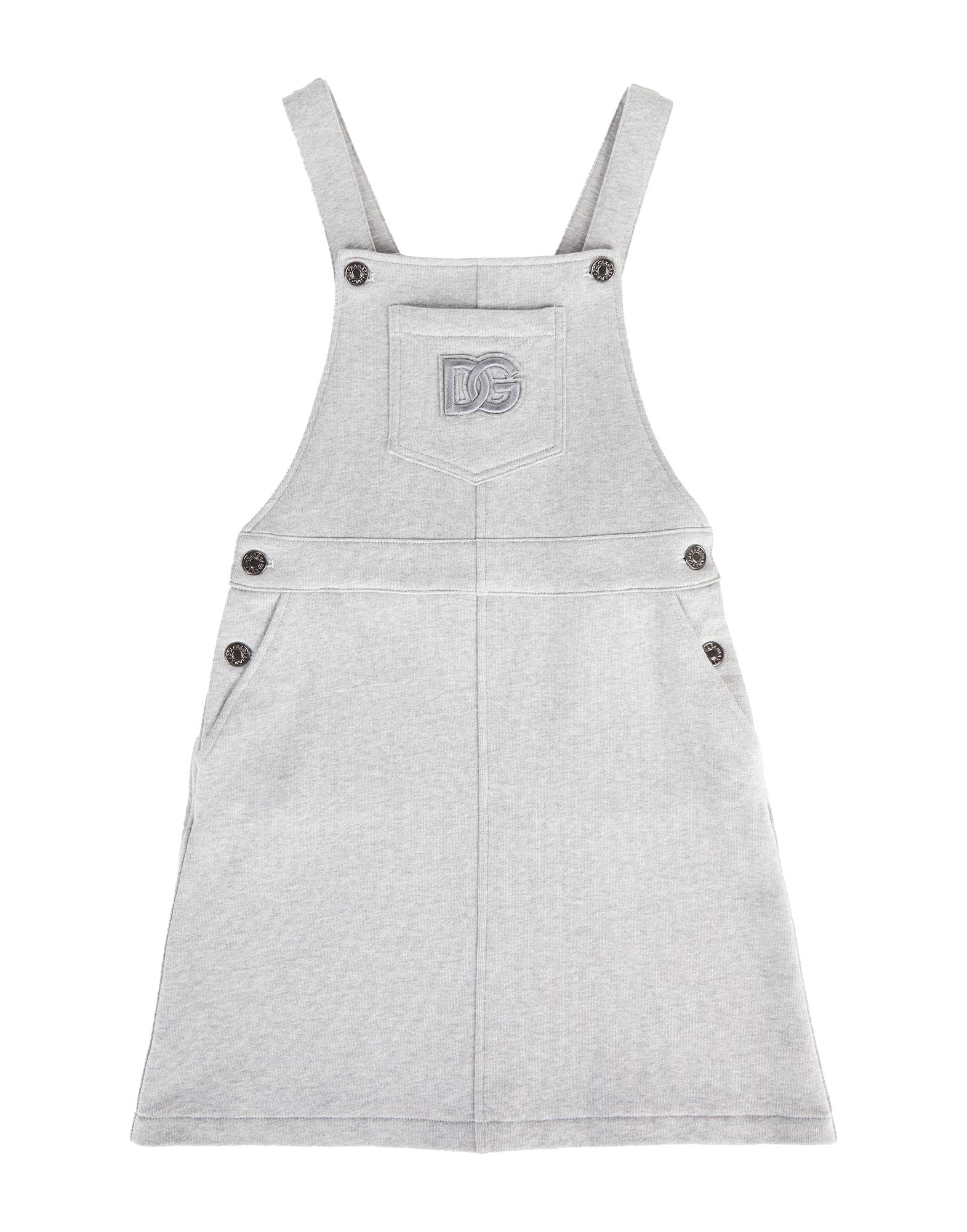 DOLCE&GABBANA Langer Overall Kinder Hellgrau von DOLCE&GABBANA