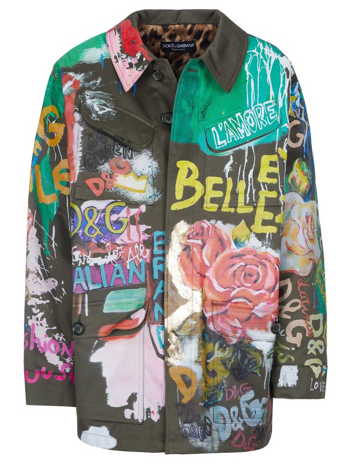 DOLCE & GABBANA Langjacke Dolce & Gabbana Jacke von DOLCE & GABBANA