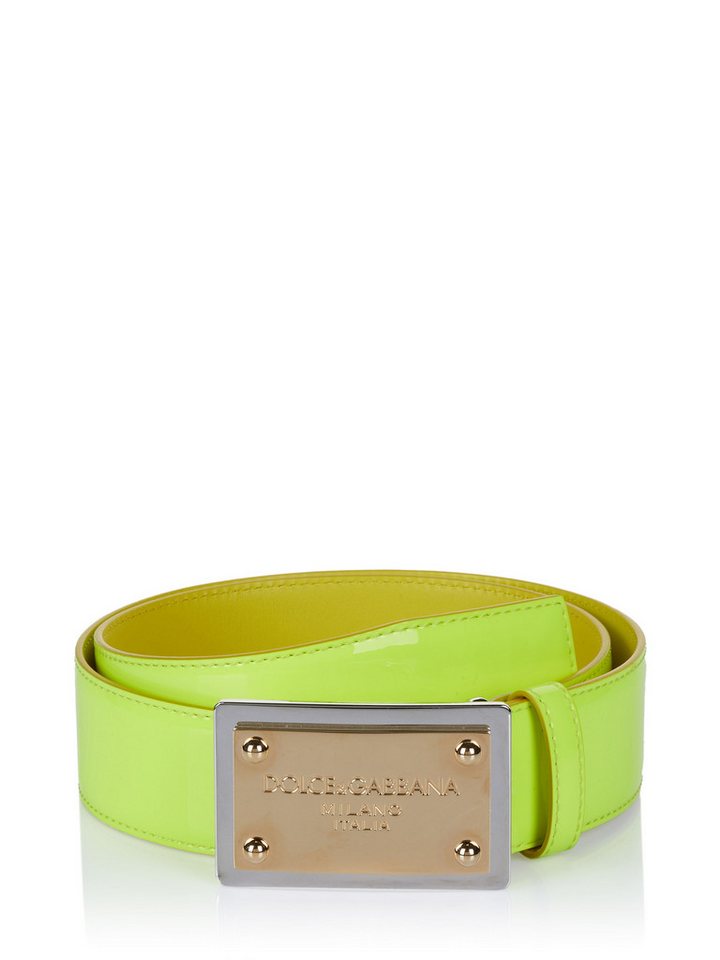 DOLCE & GABBANA Ledergürtel Gürtel für Herren (1-St., keine Angabe) von DOLCE & GABBANA