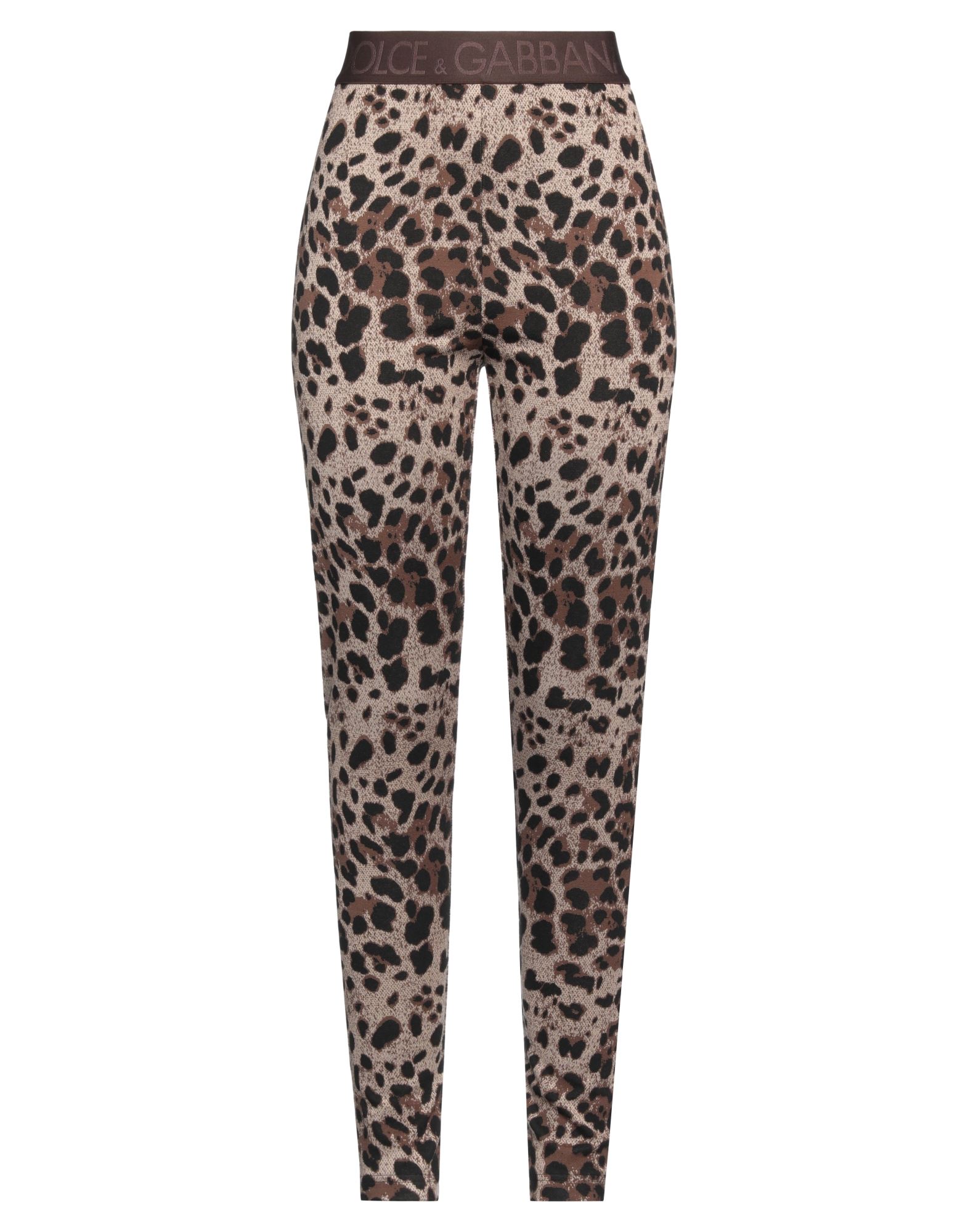 DOLCE&GABBANA Leggings Damen Beige DOLCE&GABBANA Leggings Damen Beige von DOLCE&GABBANA