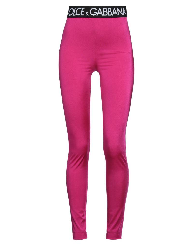 DOLCE&GABBANA Leggings Damen Fuchsia von DOLCE&GABBANA