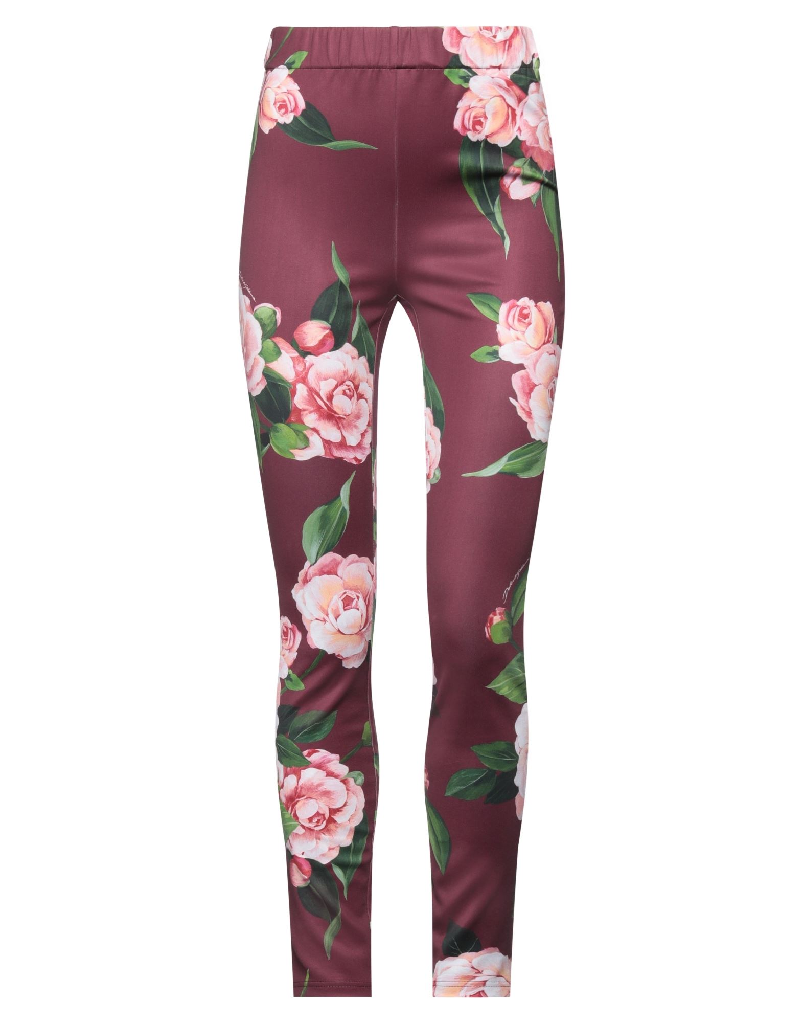 DOLCE&GABBANA Leggings Damen Purpur von DOLCE&GABBANA