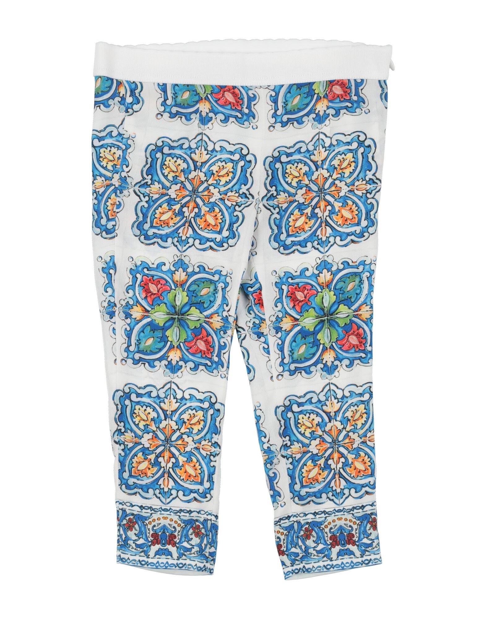 DOLCE&GABBANA Leggings Kinder Azurblau von DOLCE&GABBANA