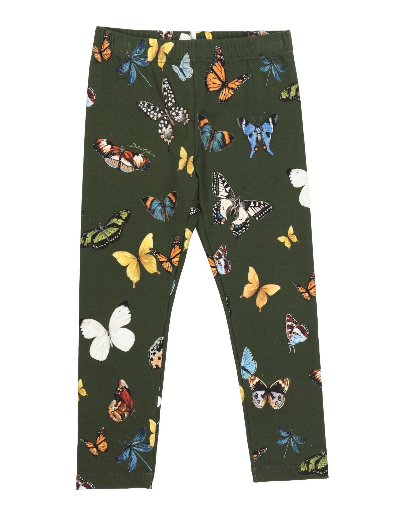 DOLCE&GABBANA Leggings Kinder Dunkelgrün von DOLCE&GABBANA