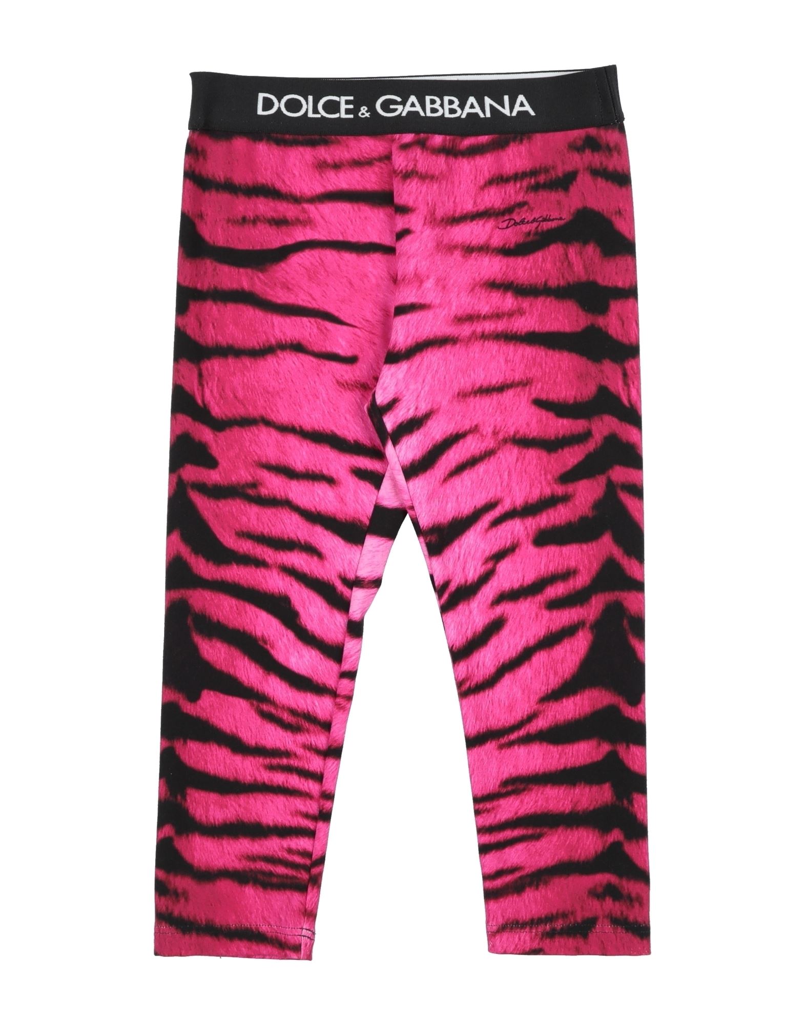 DOLCE&GABBANA Leggings Kinder Fuchsia von DOLCE&GABBANA