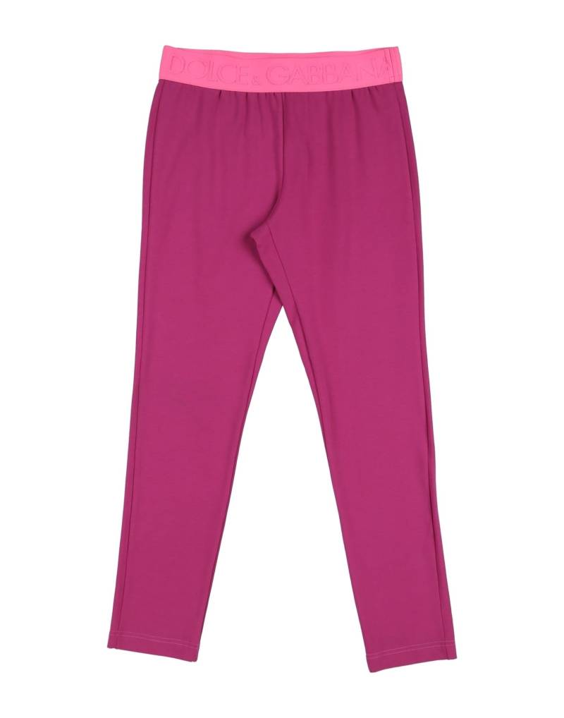 DOLCE&GABBANA Leggings Kinder Fuchsia von DOLCE&GABBANA