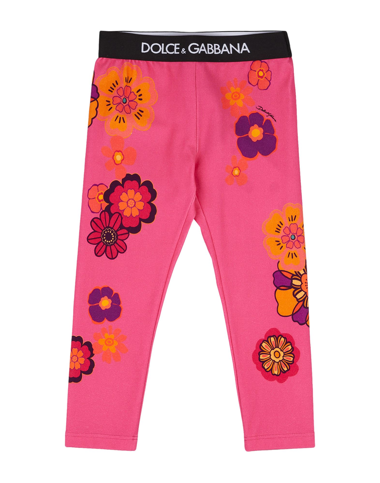 DOLCE&GABBANA Leggings Kinder Fuchsia von DOLCE&GABBANA