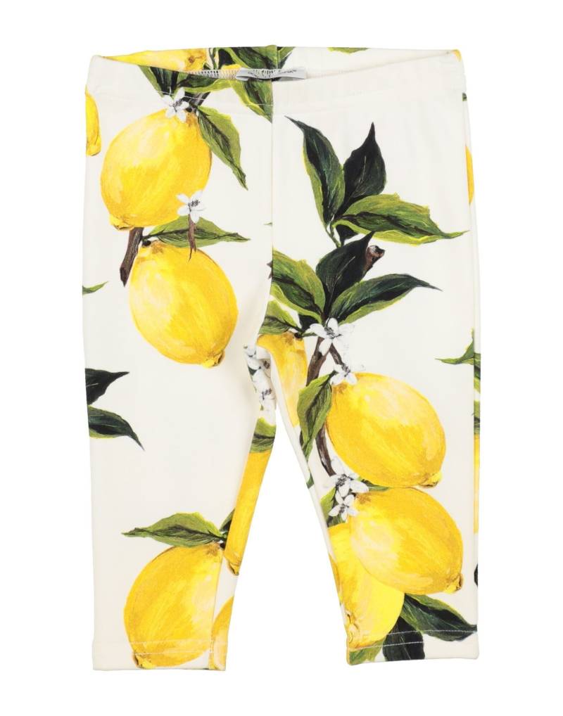 DOLCE&GABBANA Leggings Kinder Gelb von DOLCE&GABBANA