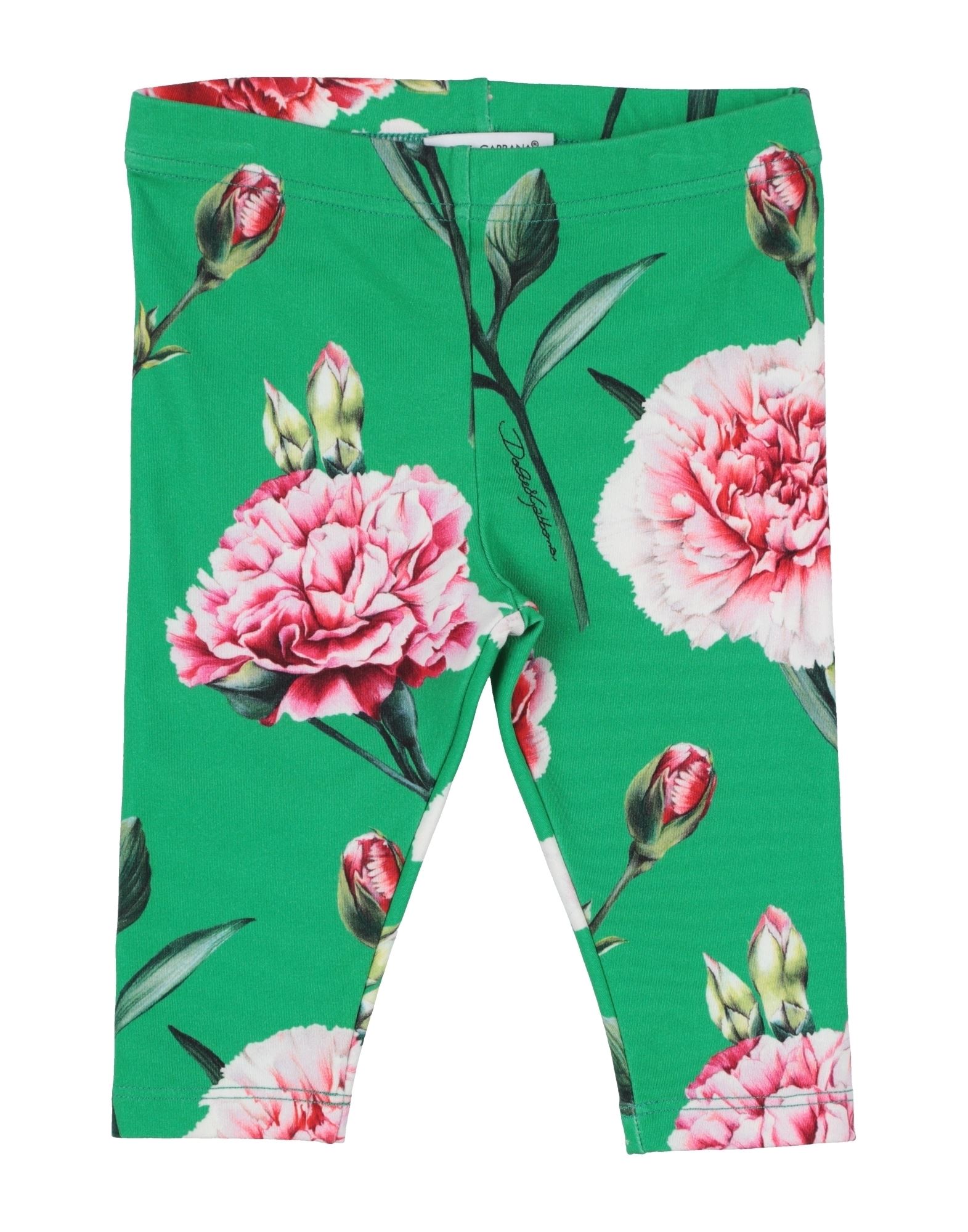 DOLCE&GABBANA Leggings Kinder Grün von DOLCE&GABBANA