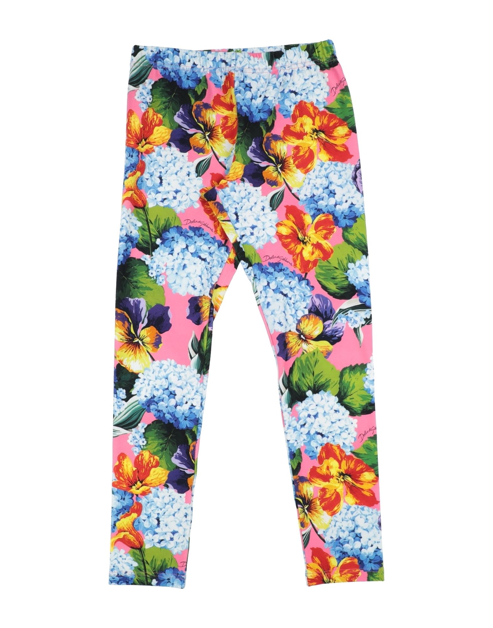 DOLCE&GABBANA Leggings Kinder Rosa von DOLCE&GABBANA