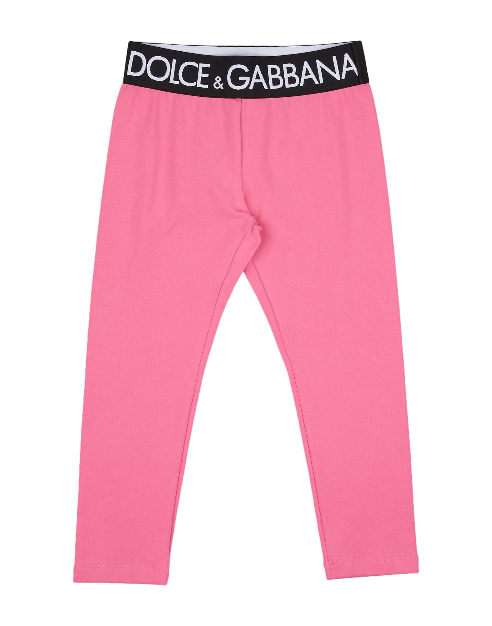 DOLCE&GABBANA Leggings Kinder Rosa von DOLCE&GABBANA