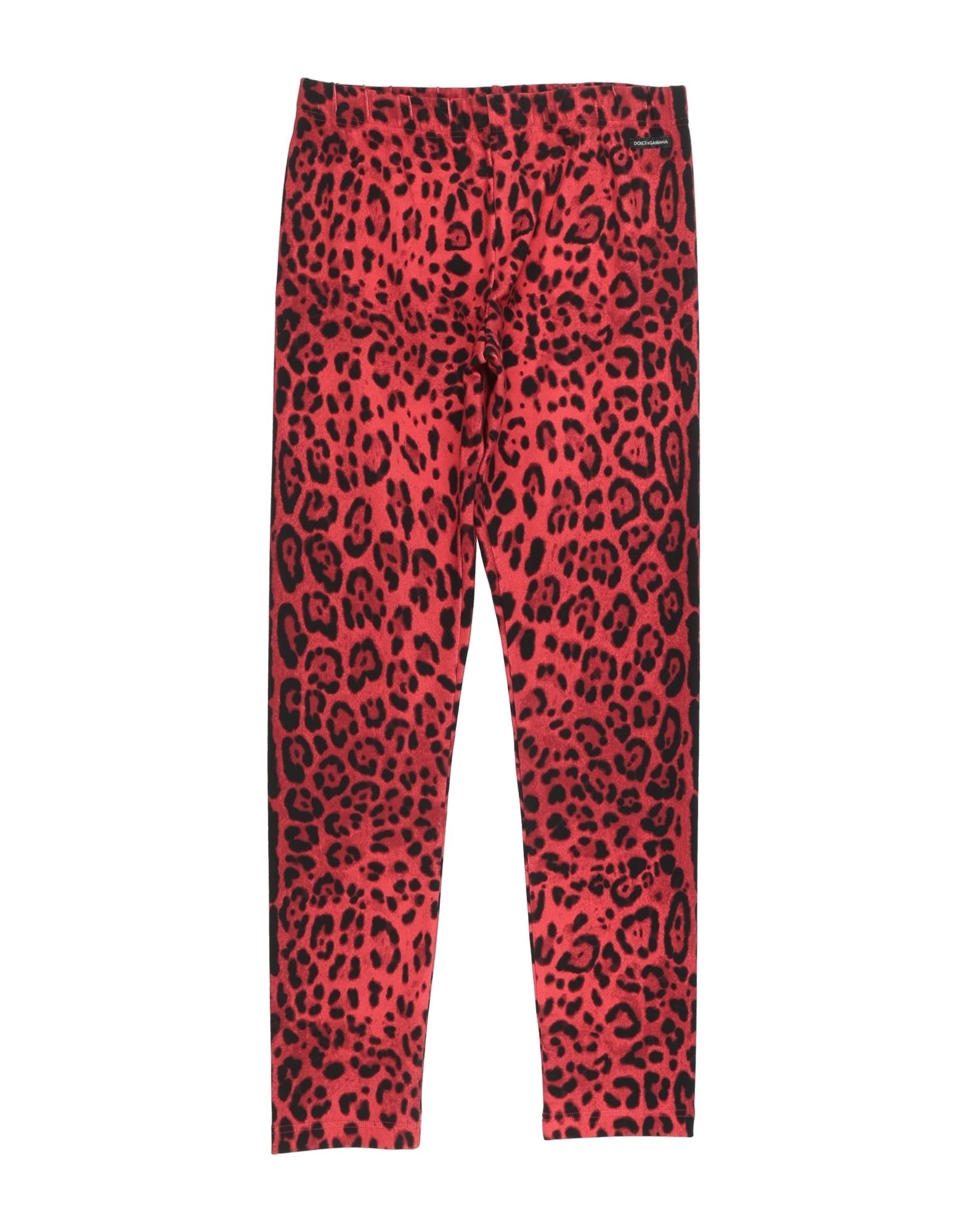 DOLCE&GABBANA Leggings Kinder Rot von DOLCE&GABBANA