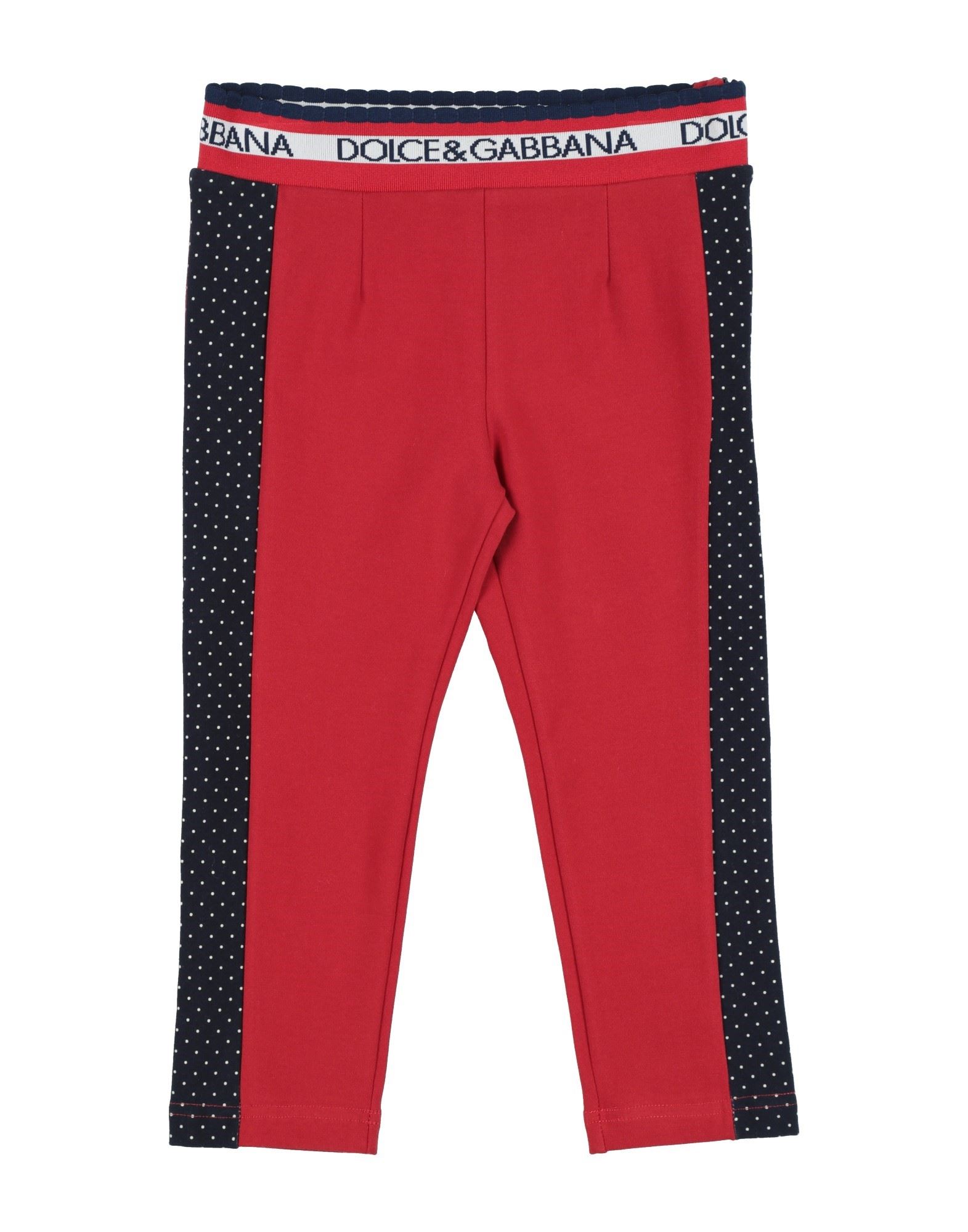 DOLCE&GABBANA Leggings Kinder Rot von DOLCE&GABBANA