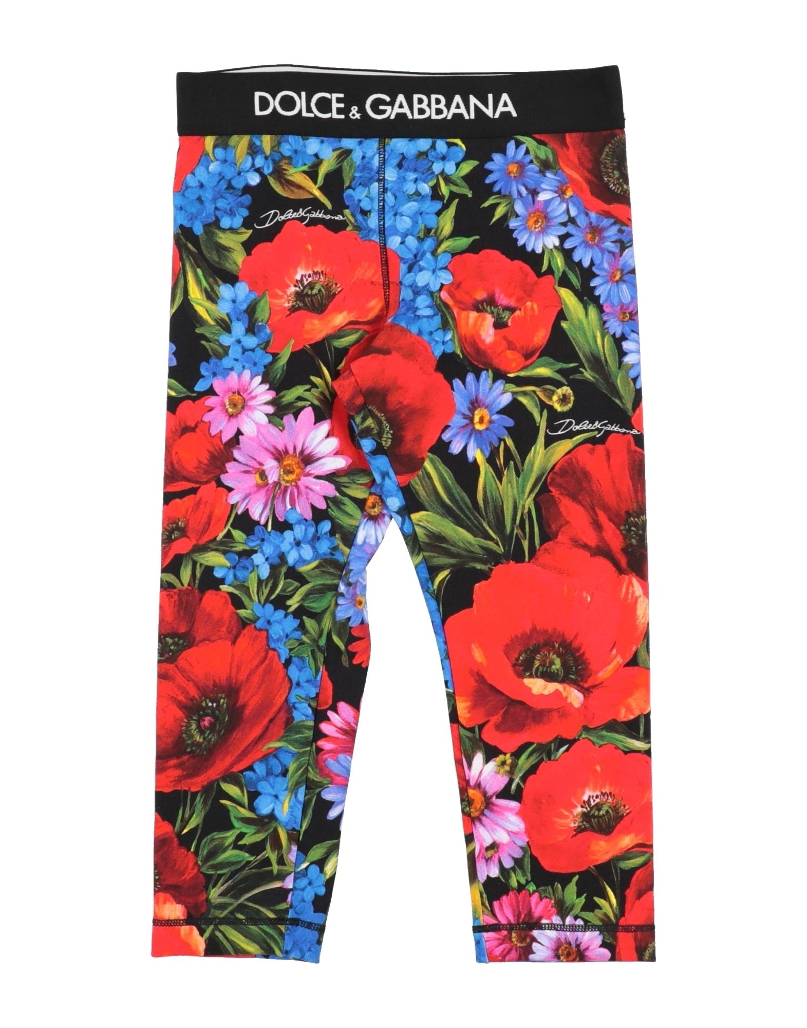 DOLCE&GABBANA Leggings Kinder Rot von DOLCE&GABBANA