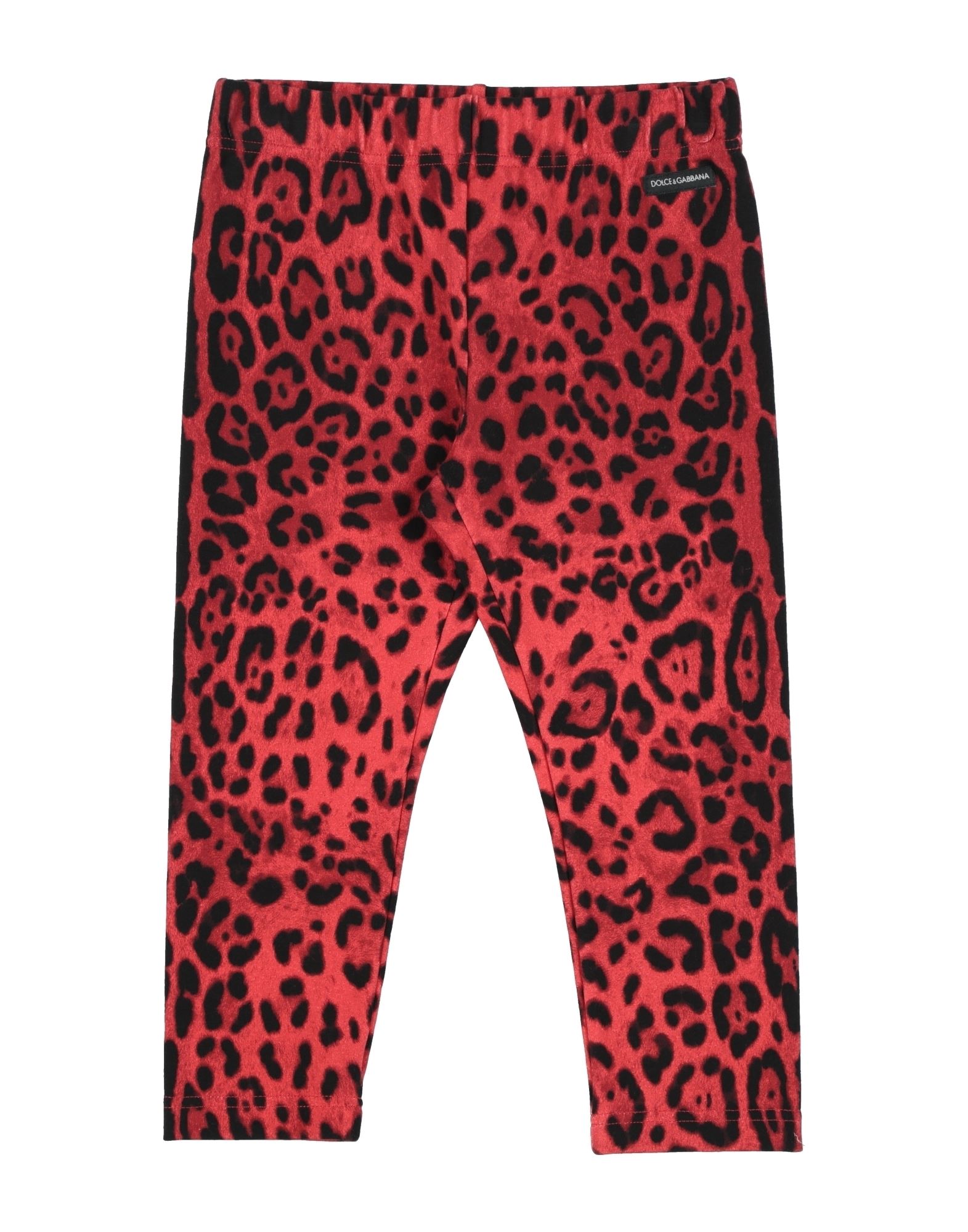 DOLCE&GABBANA Leggings Kinder Rot von DOLCE&GABBANA