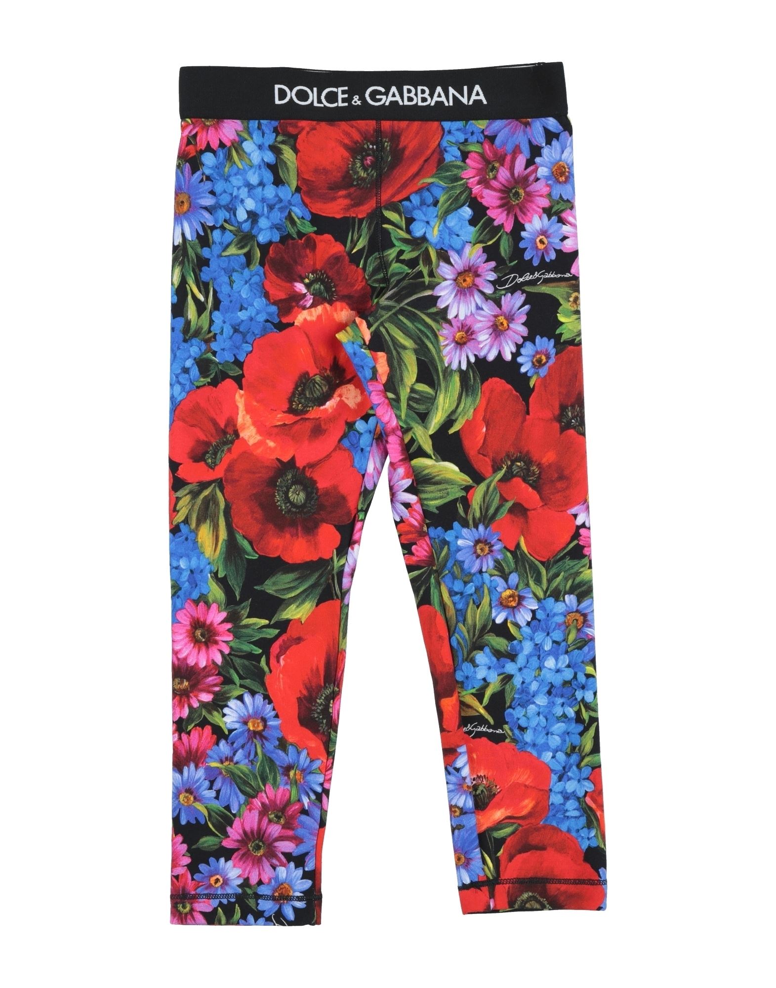 DOLCE&GABBANA Leggings Kinder Rot von DOLCE&GABBANA