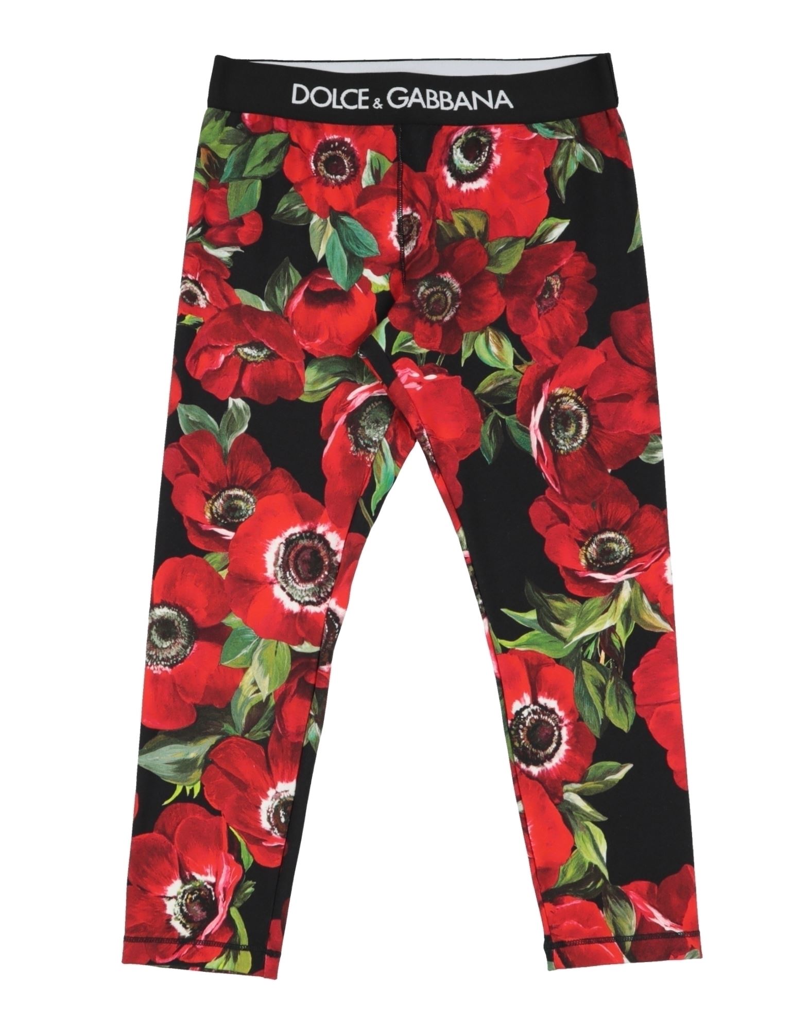 DOLCE&GABBANA Leggings Kinder Rot von DOLCE&GABBANA