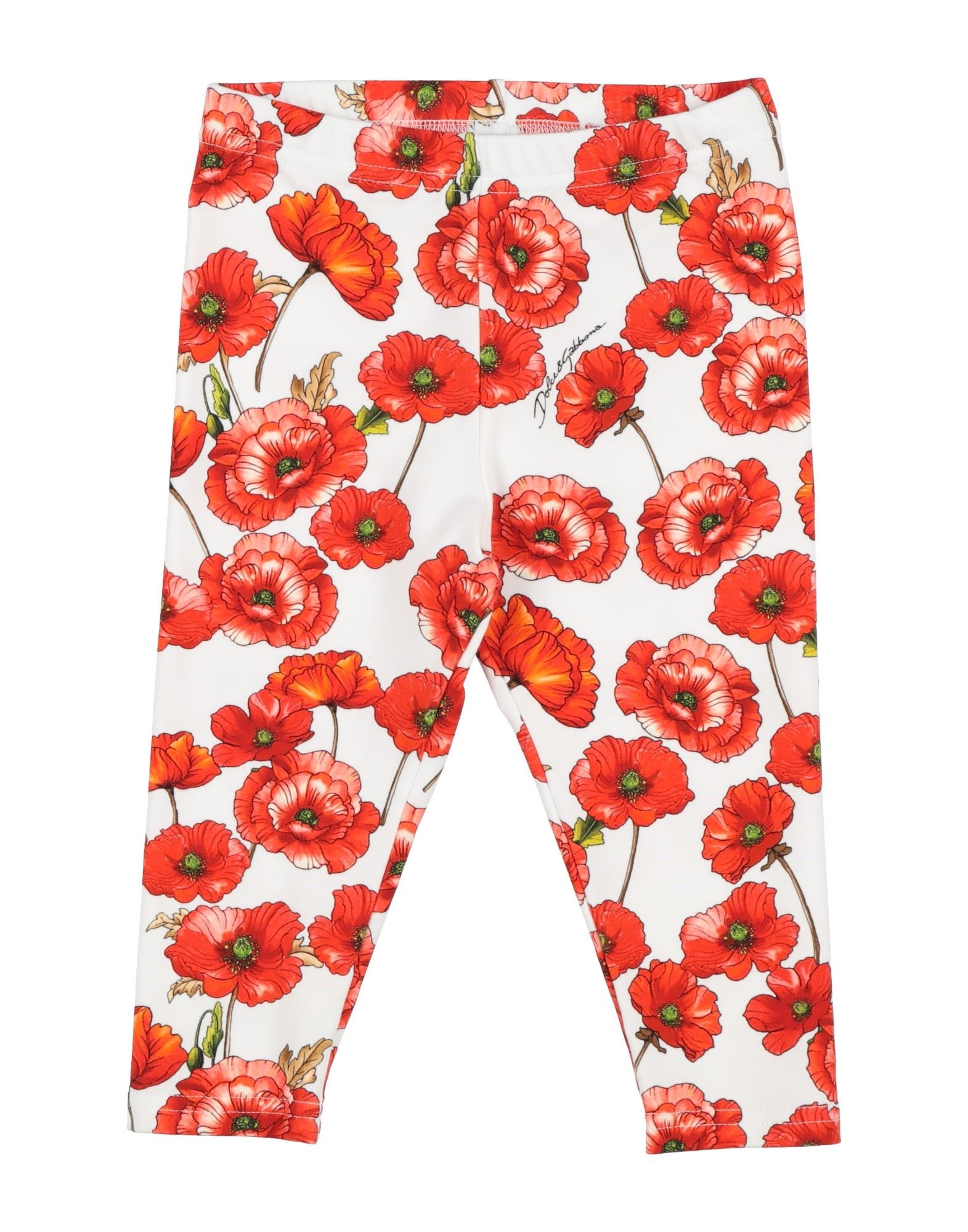 DOLCE&GABBANA Leggings Kinder Rot von DOLCE&GABBANA