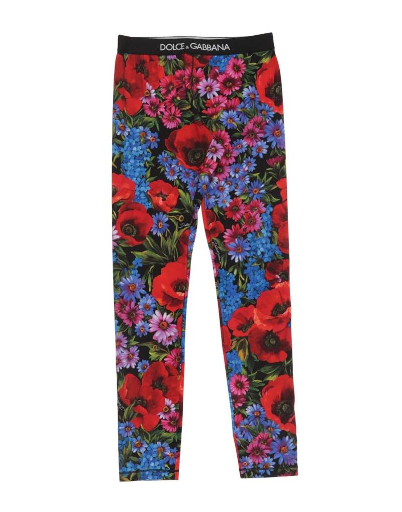 DOLCE&GABBANA Leggings Kinder Rot von DOLCE&GABBANA