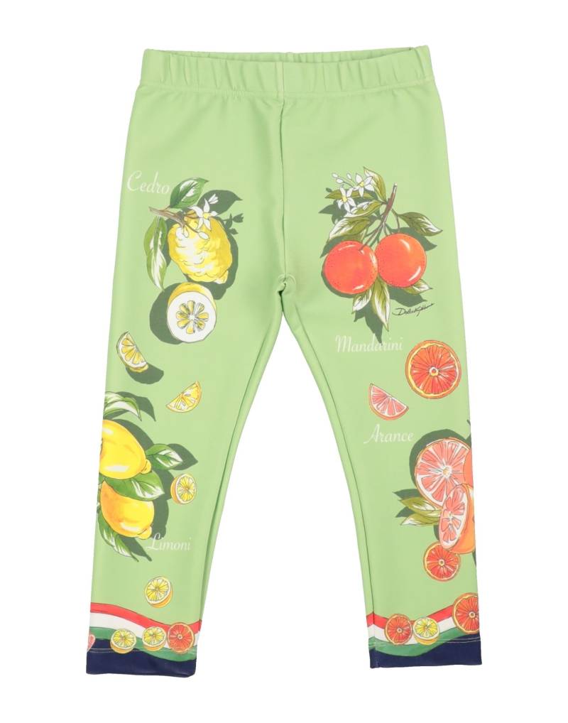DOLCE&GABBANA Leggings Kinder Säuregrün von DOLCE&GABBANA