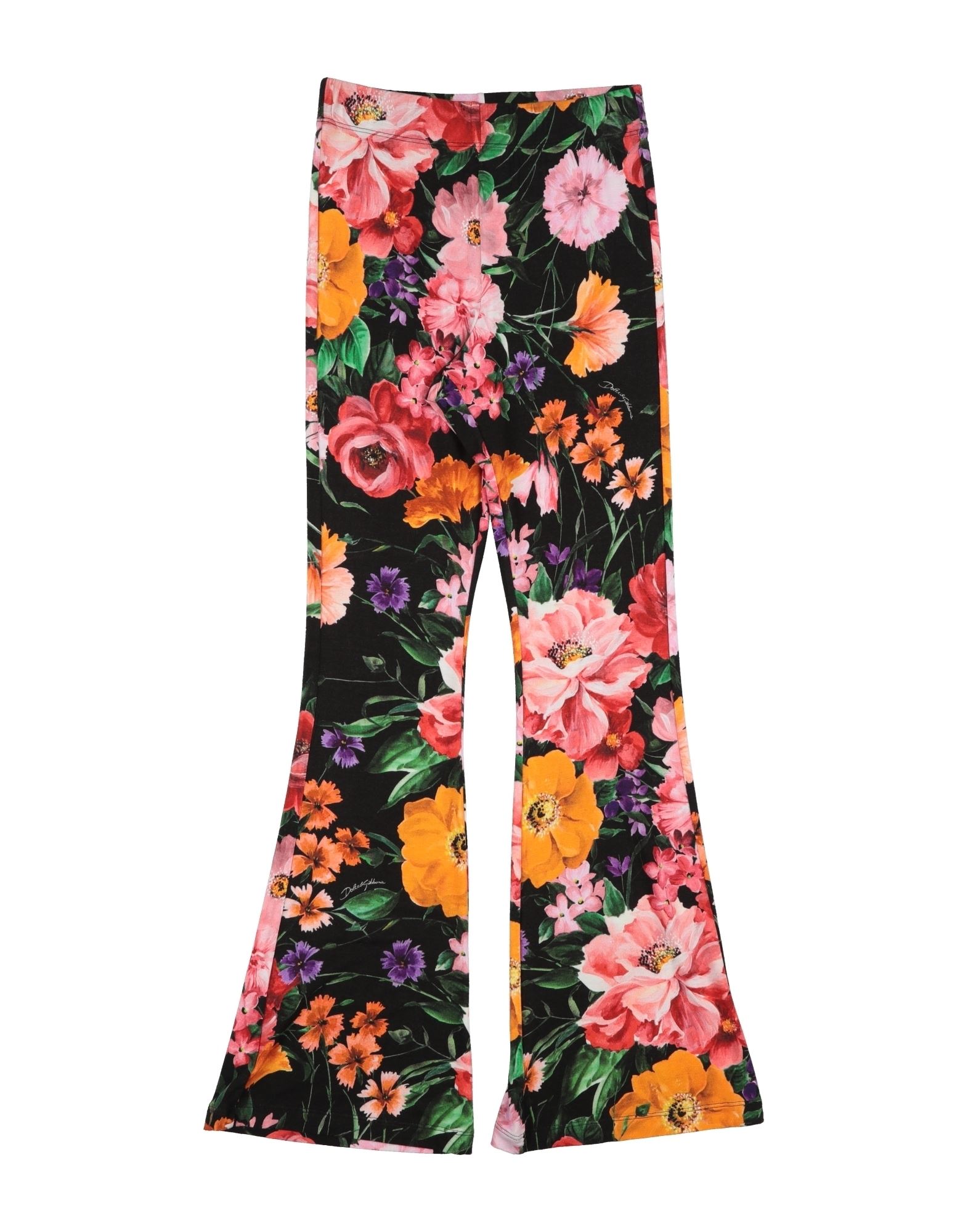 DOLCE&GABBANA Leggings Kinder Schwarz von DOLCE&GABBANA