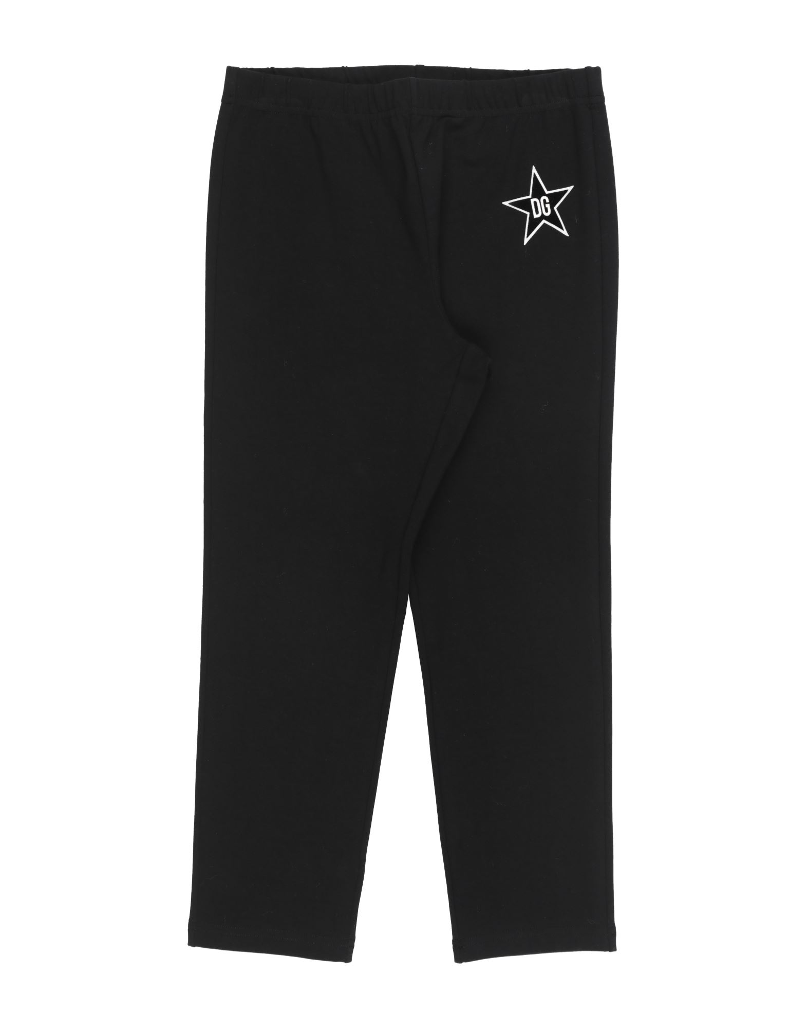 DOLCE&GABBANA Leggings Kinder Schwarz DOLCE&GABBANA Leggings Kinder Schwarz von DOLCE&GABBANA