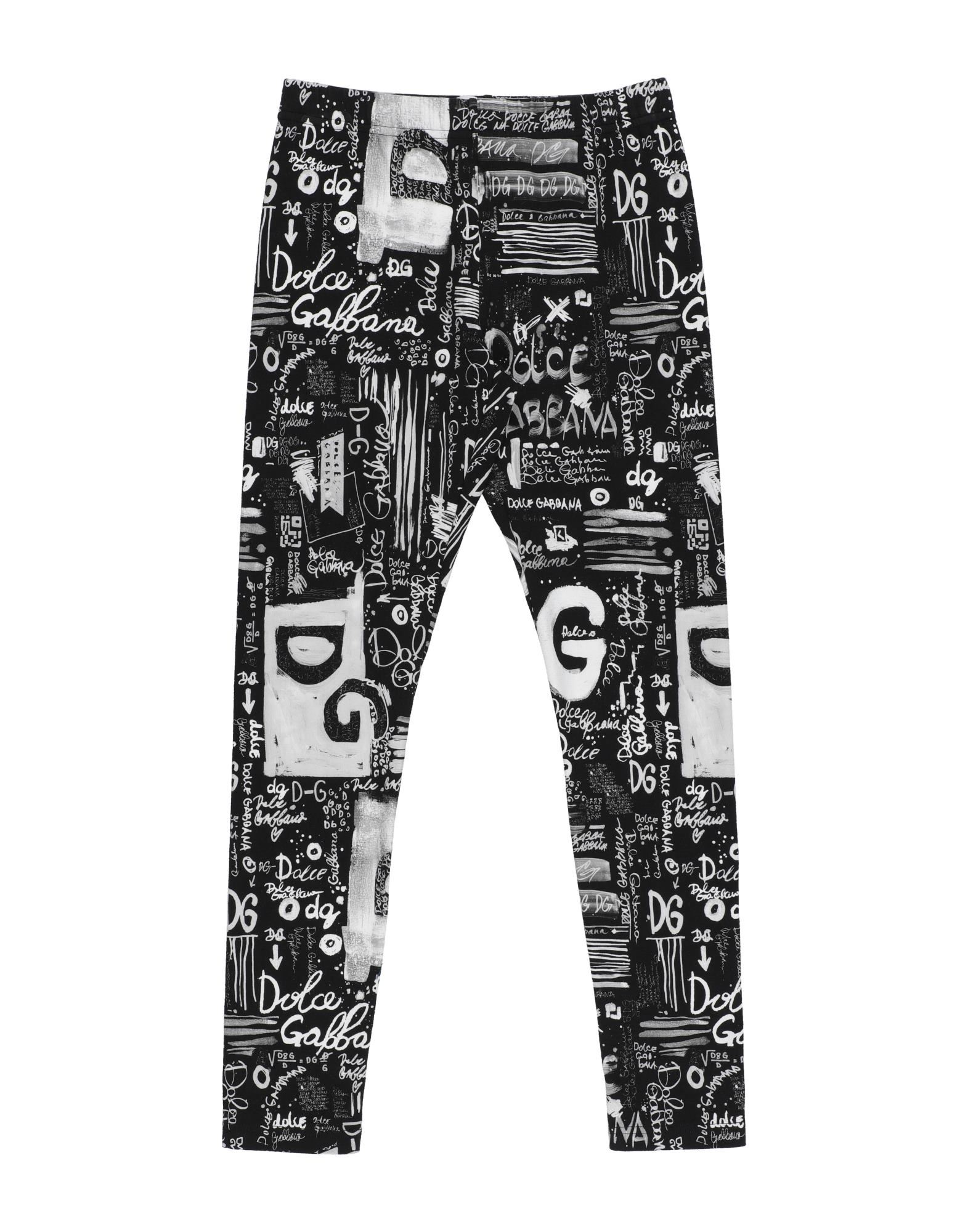 DOLCE&GABBANA Leggings Kinder Schwarz von DOLCE&GABBANA