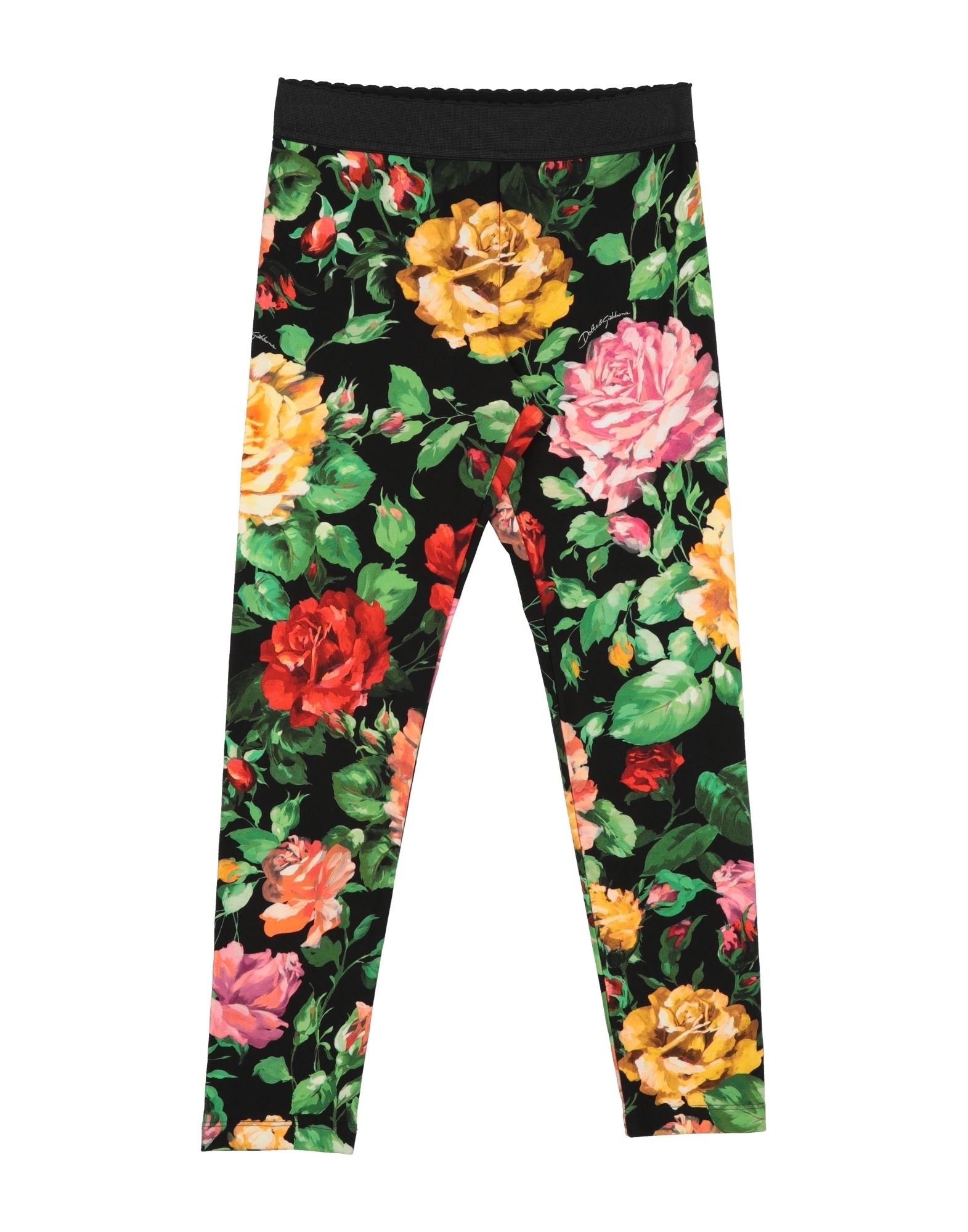 DOLCE&GABBANA Leggings Kinder Schwarz von DOLCE&GABBANA