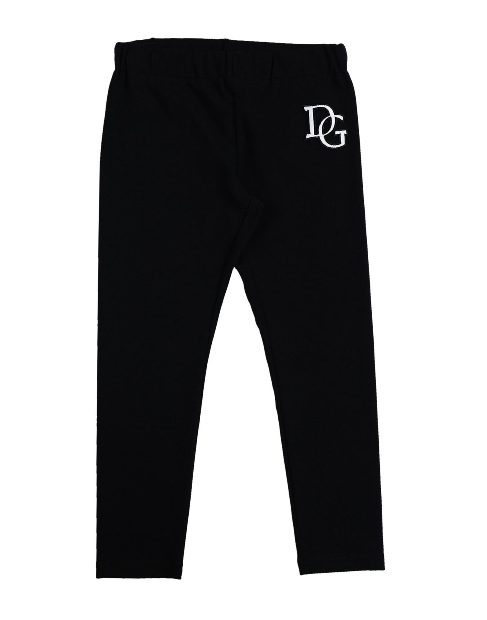 DOLCE&GABBANA Leggings Kinder Schwarz von DOLCE&GABBANA